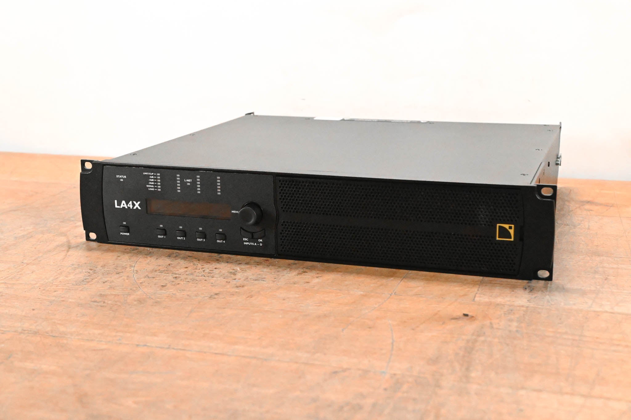 L-Acoustics LA4X Four-Channel Amplified Controller