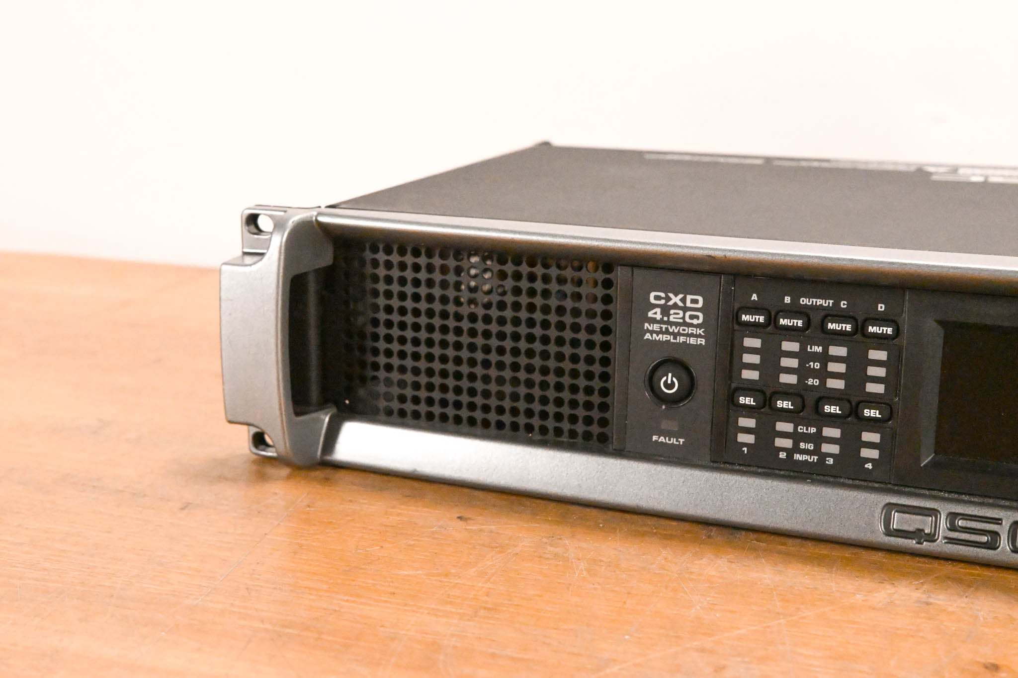 QSC CXD4.2Q 4-Channel, 2000W Network Amplifier