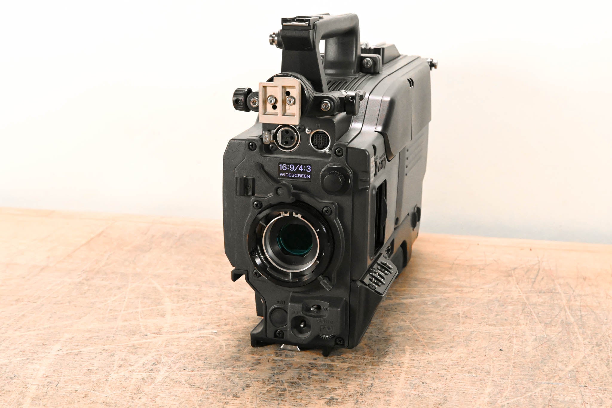 Sony DXC-D55WS Camera Body with CA-TX50 Camera Adapter