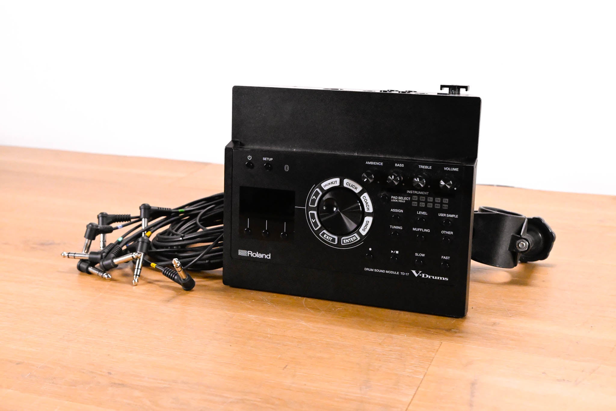Roland TD-17 Drum Sound Module (NO POWER SUPPLY)
