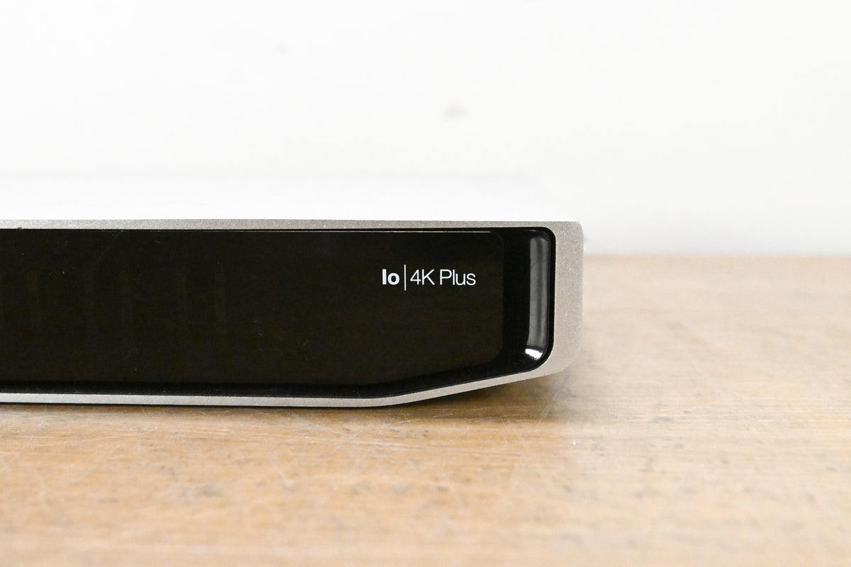 AJA Io 4K Plus Professional Video I/O for Thunderbolt 3 NO POWER SUPPLY