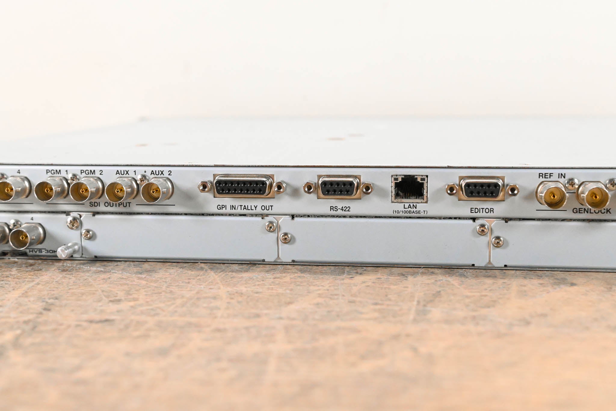 For.A HVS-300HS 1 M/E HANABI HD/SD Portable Digital Video Switcher