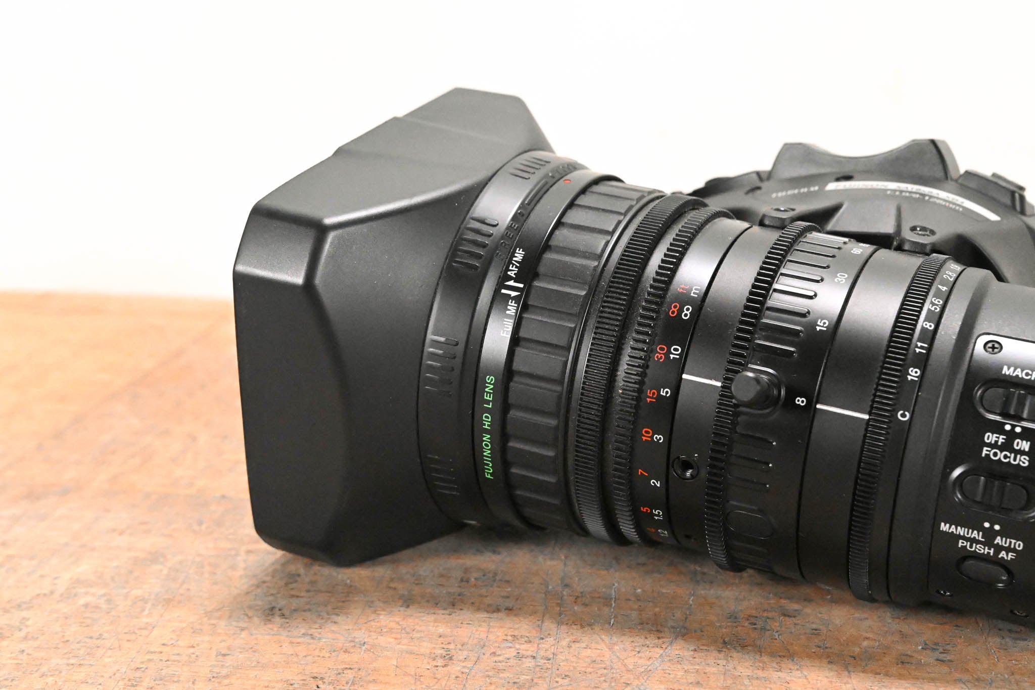 Fujinon XA16x8A-XB4 Broadcast Zoom Lens - 1:1.9/8-128mm