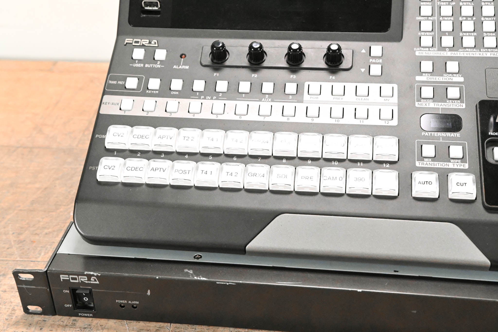 For.A HVS-300HS 1 M/E HANABI HD/SD Portable Digital Video Switcher