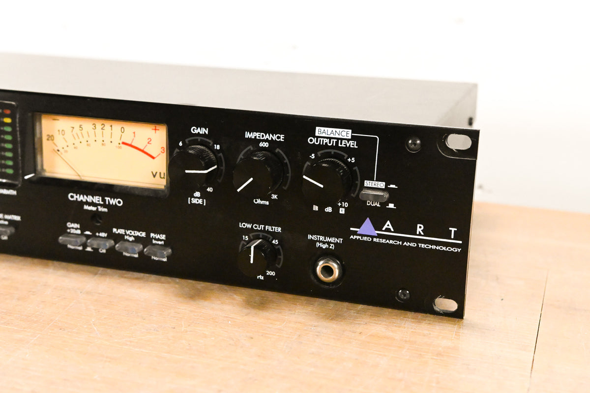 ART PRO MPA II 2-Channel Tube Microphone Preamp