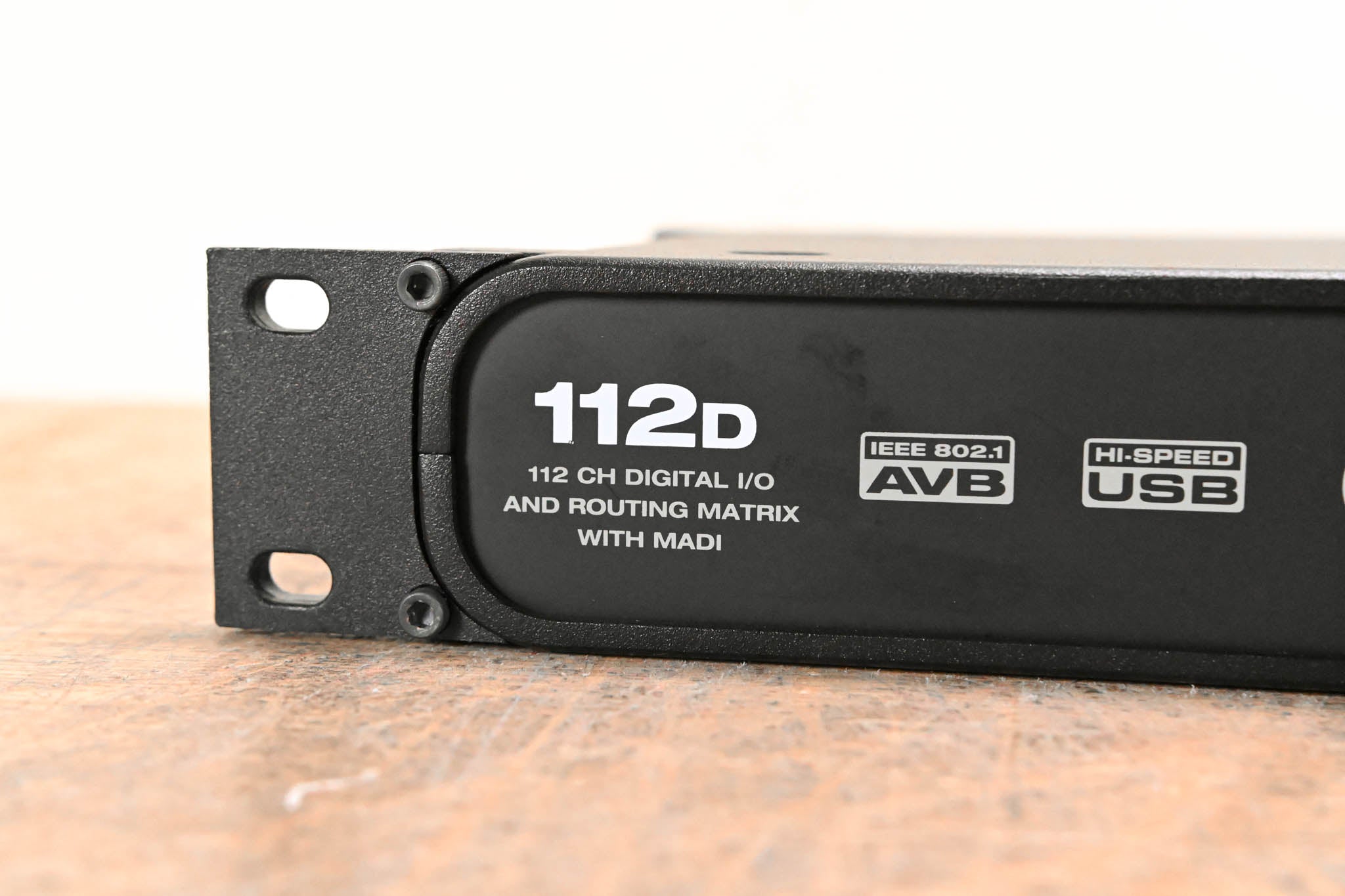 MOTU 112D 112x112 Thunderbolt / USB 2.0 Audio Interface