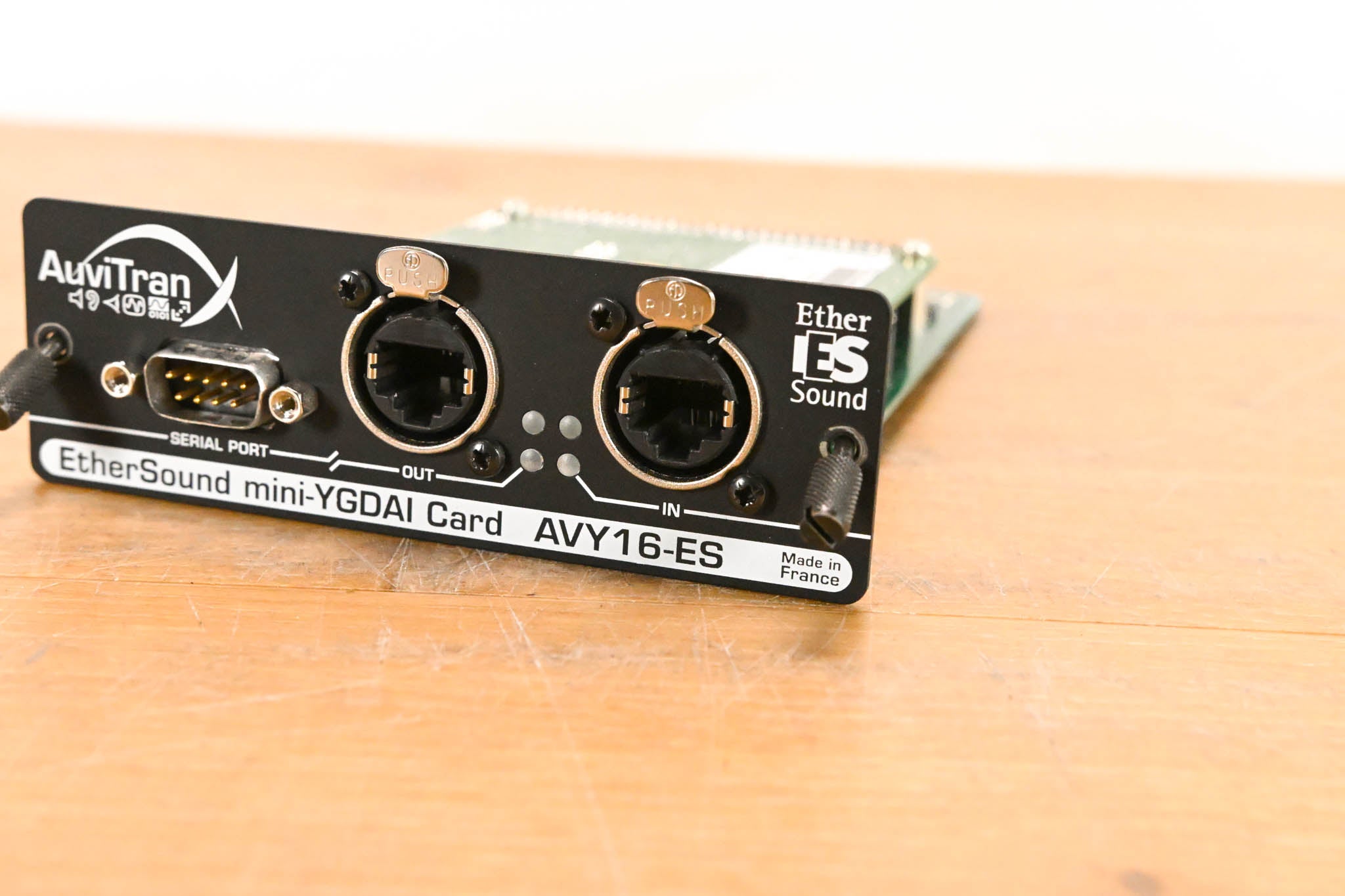 AuviTran AVY16-ES EtherSound mini-YGDAI Card