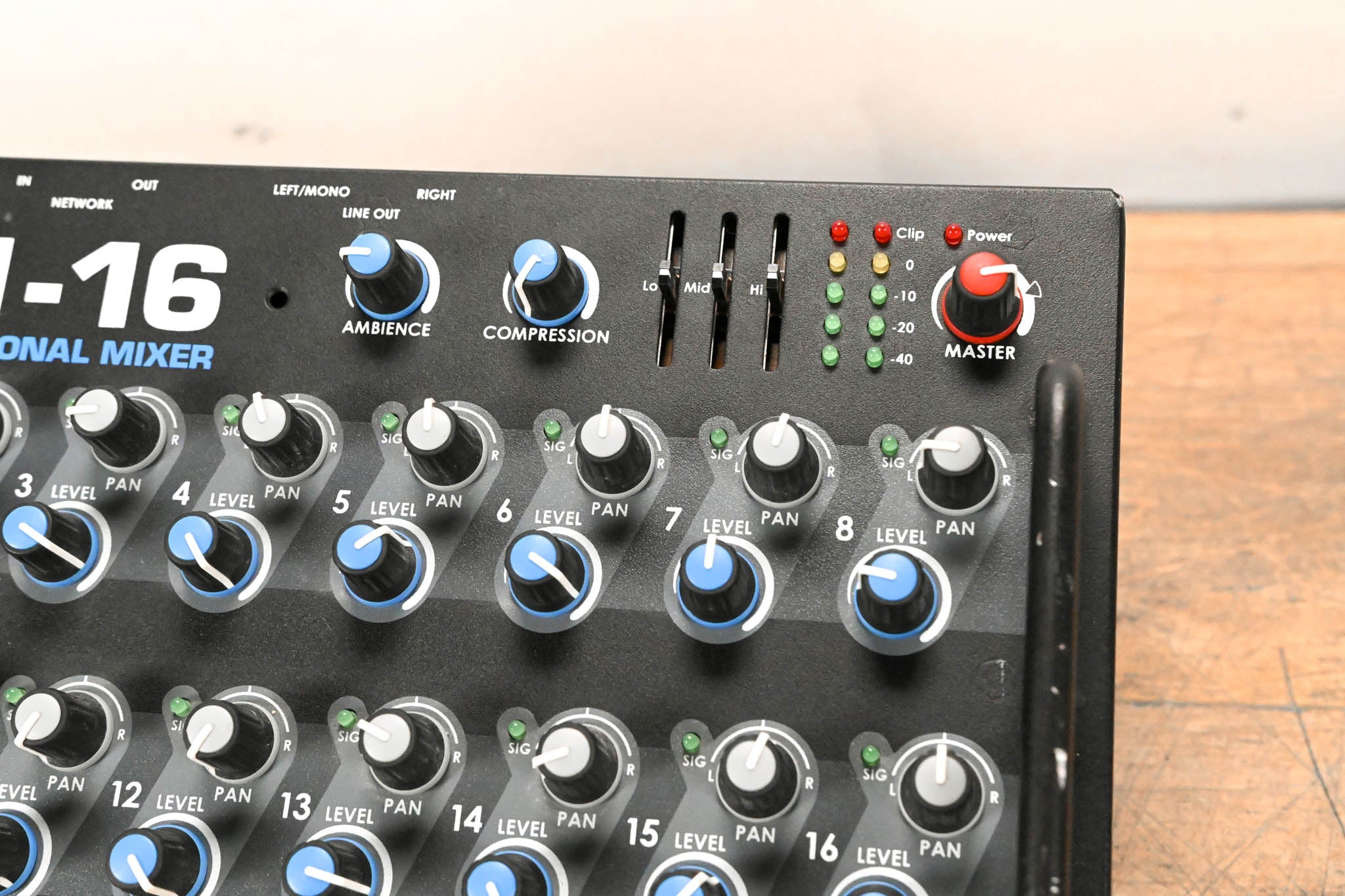 Elite Core PM-16 Personal Monitor Mixer