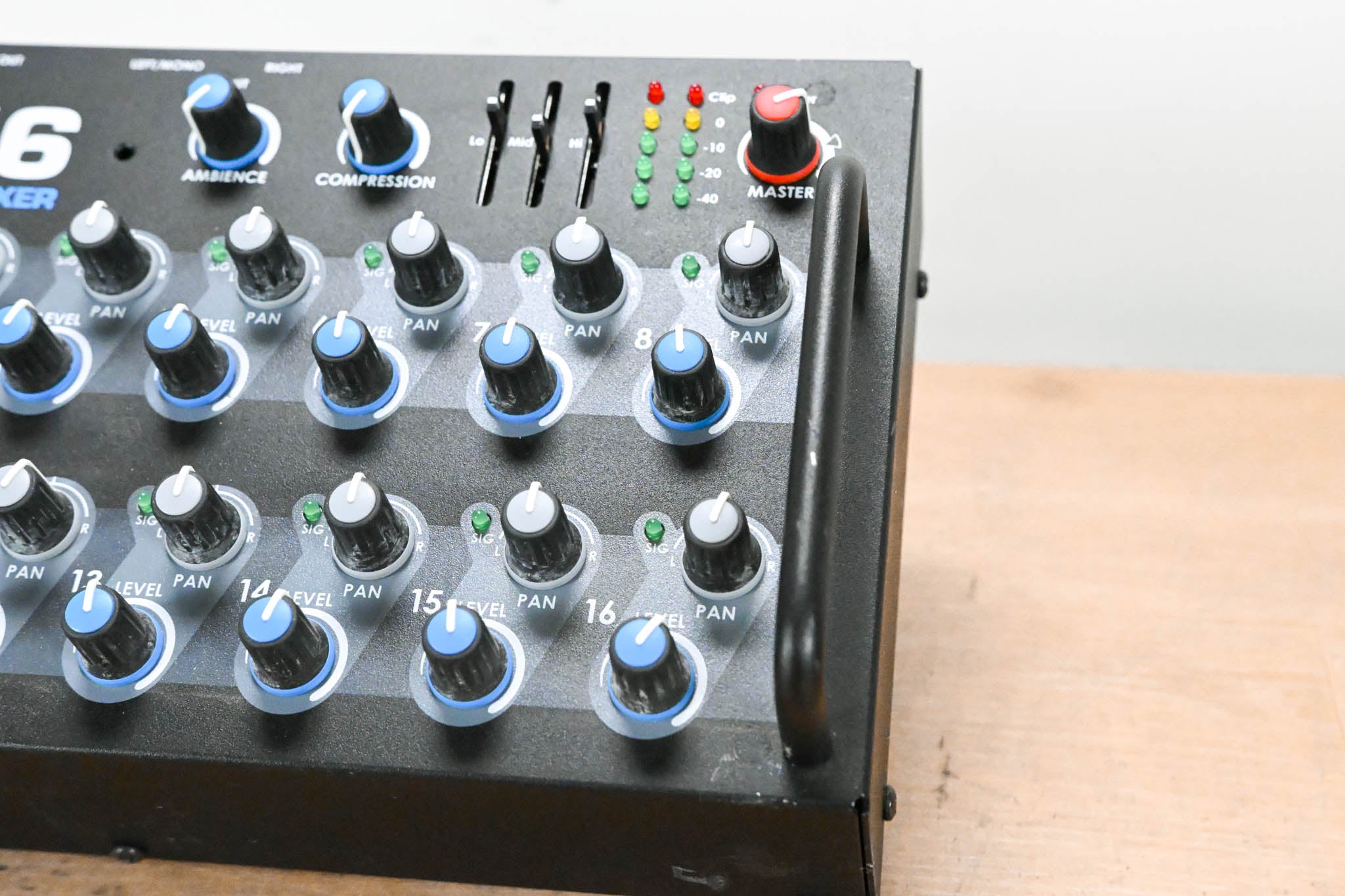 Elite Core PM-16 Personal Monitor Mixer