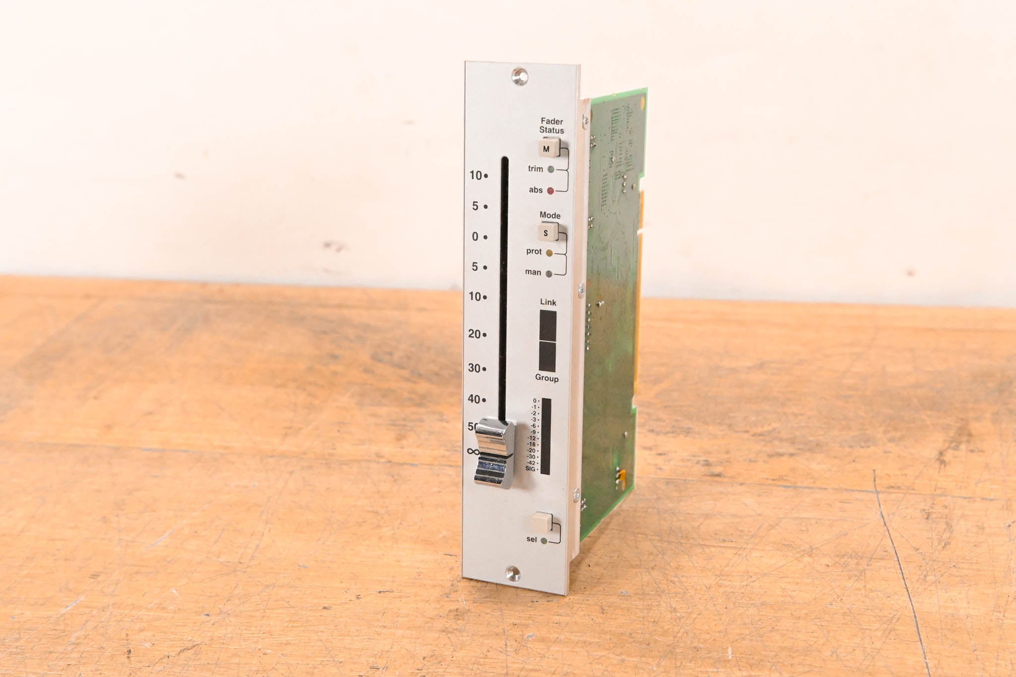 Solid State Logic C300 HD Motorized Fader Module – ALPS K-Fader Assembly