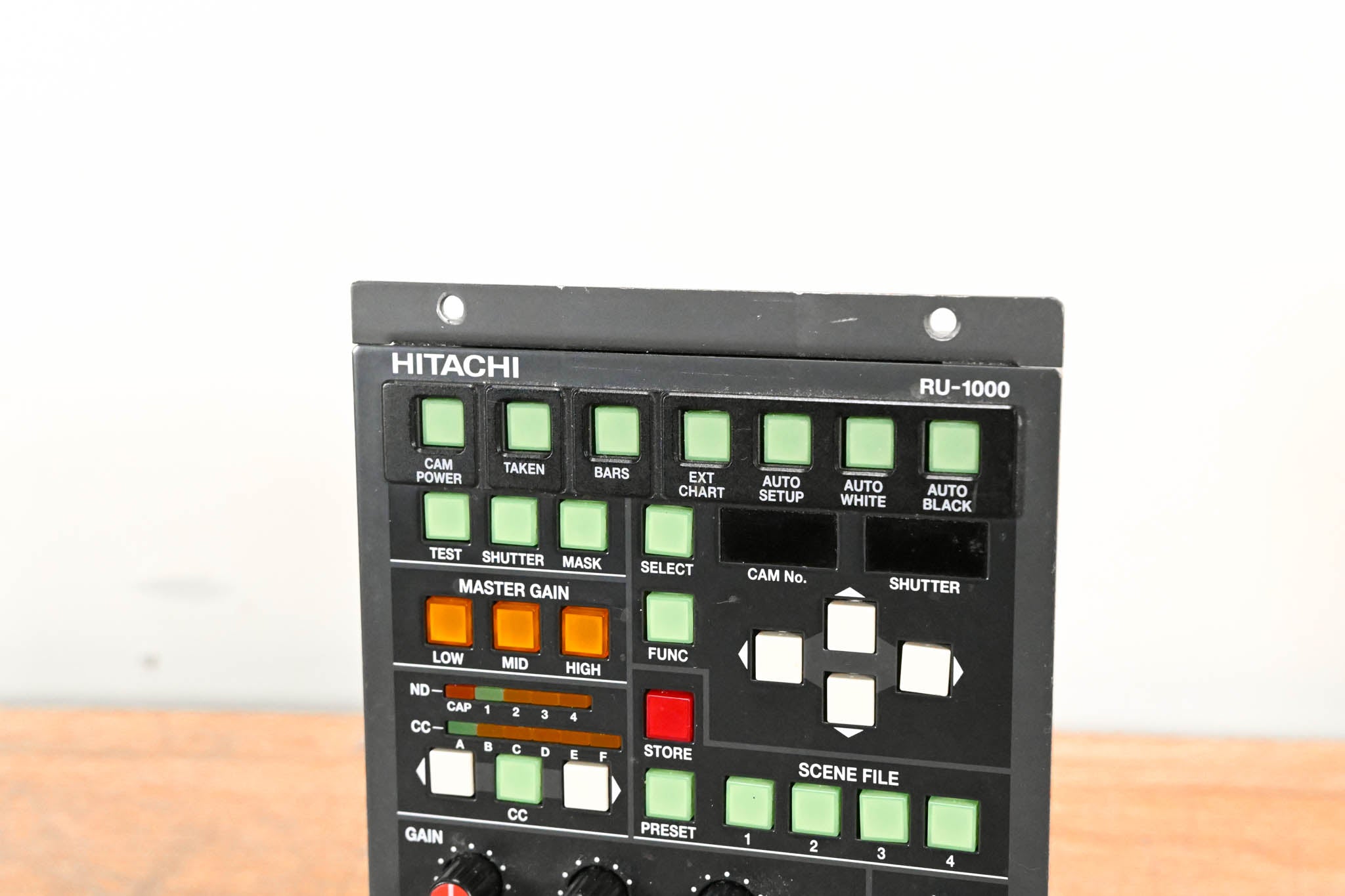 Hitachi RU-1000VR Remote Control Panel