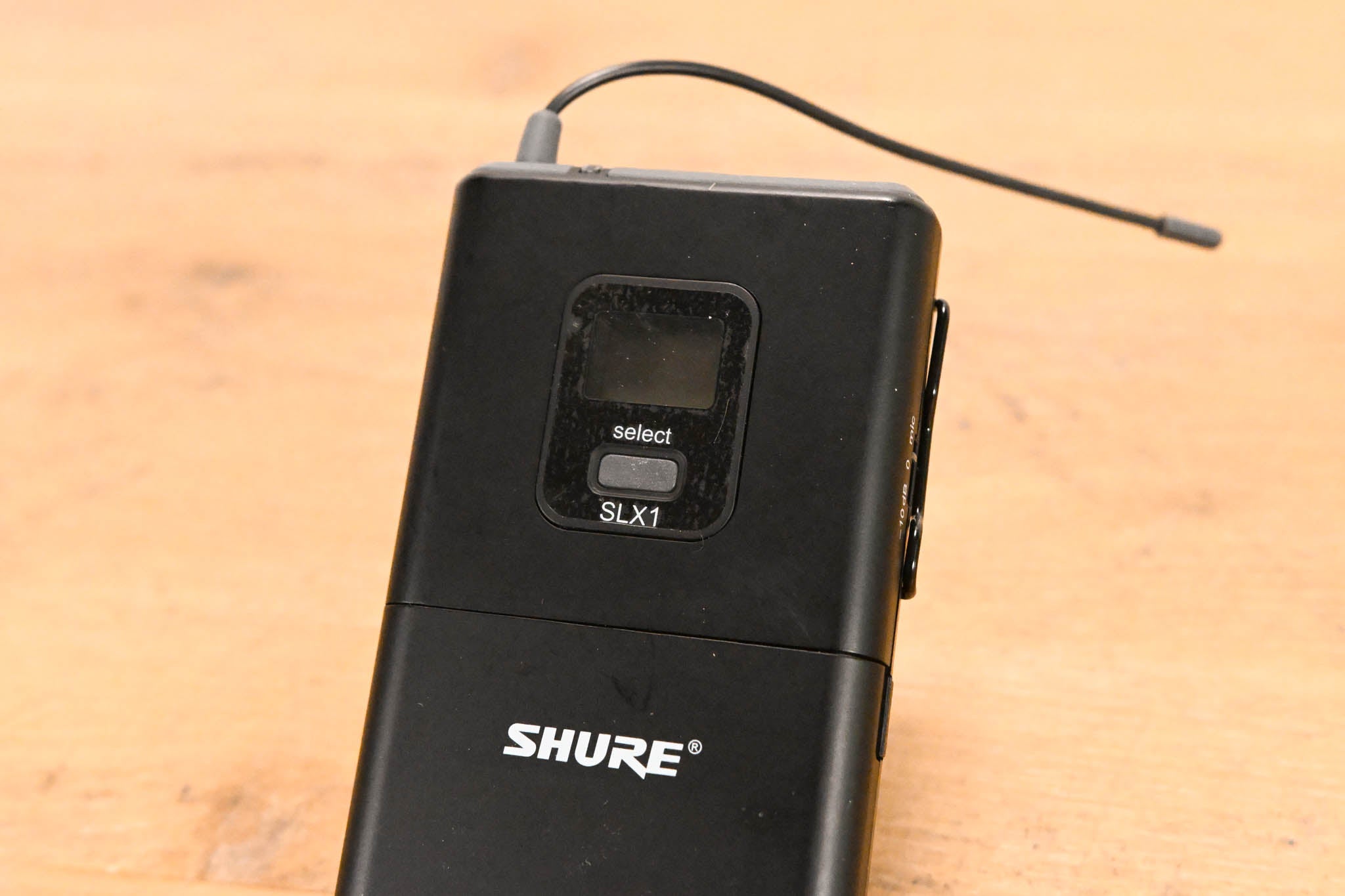 Shure SLX14-H5 Wireless Bodypack System - 518-542 MHz (NO POWER SUPPLY)