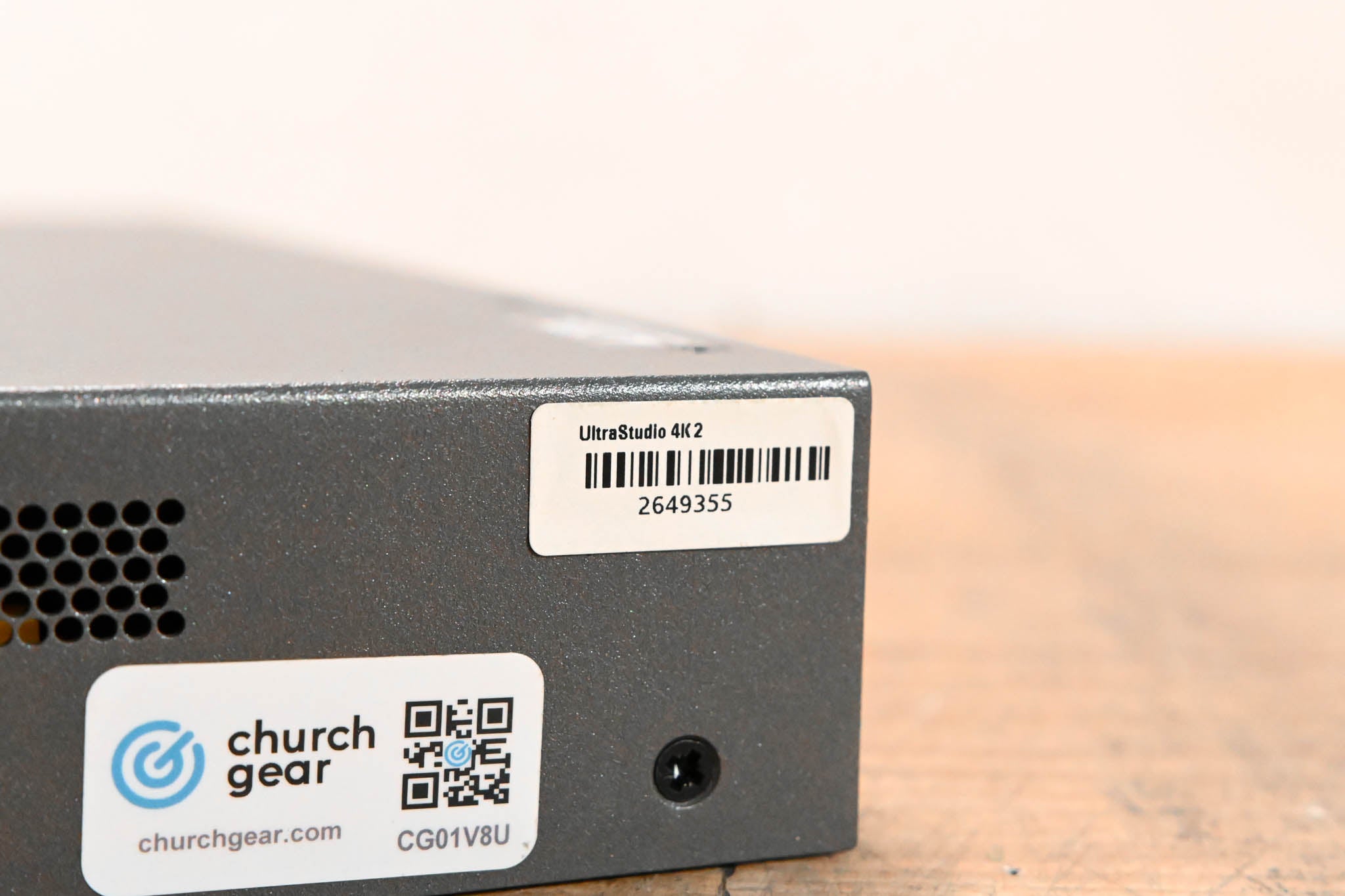 Blackmagic Design UltraStudio 4K Thunderbolt 2