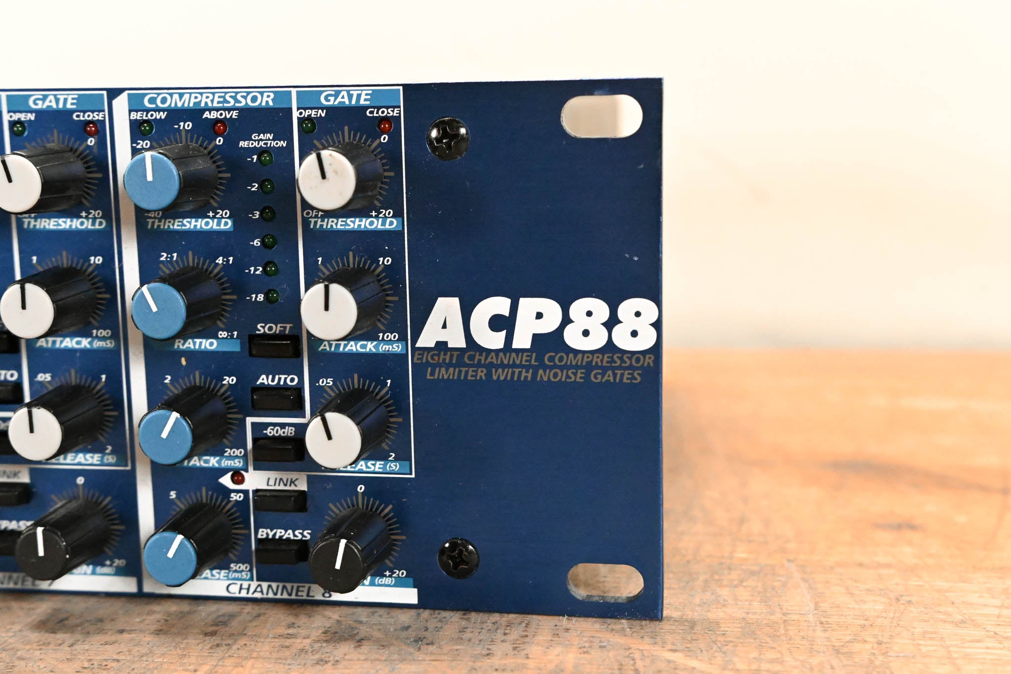 PreSonus ACP88 8-Channel Compressor/Limiter/Gate