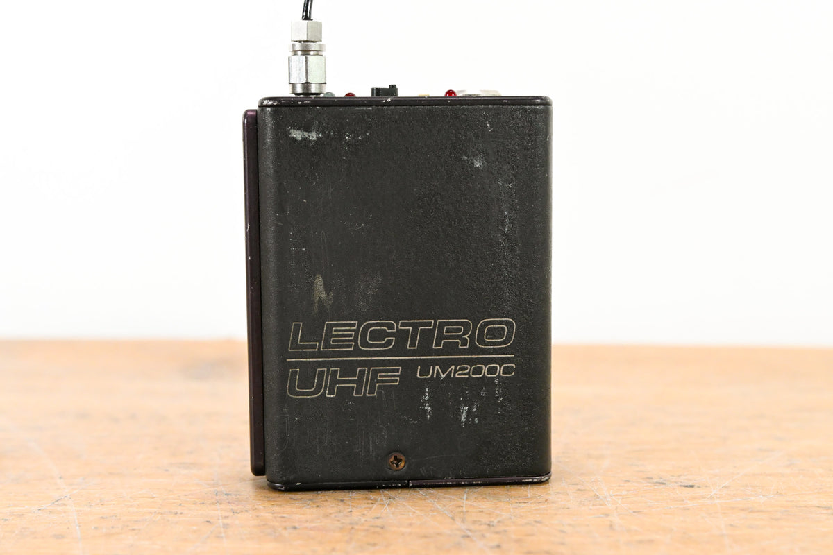 Lectrosonics UCR401 Receiver w/ UM200C Transmitter - Block 28 (NO PSU)