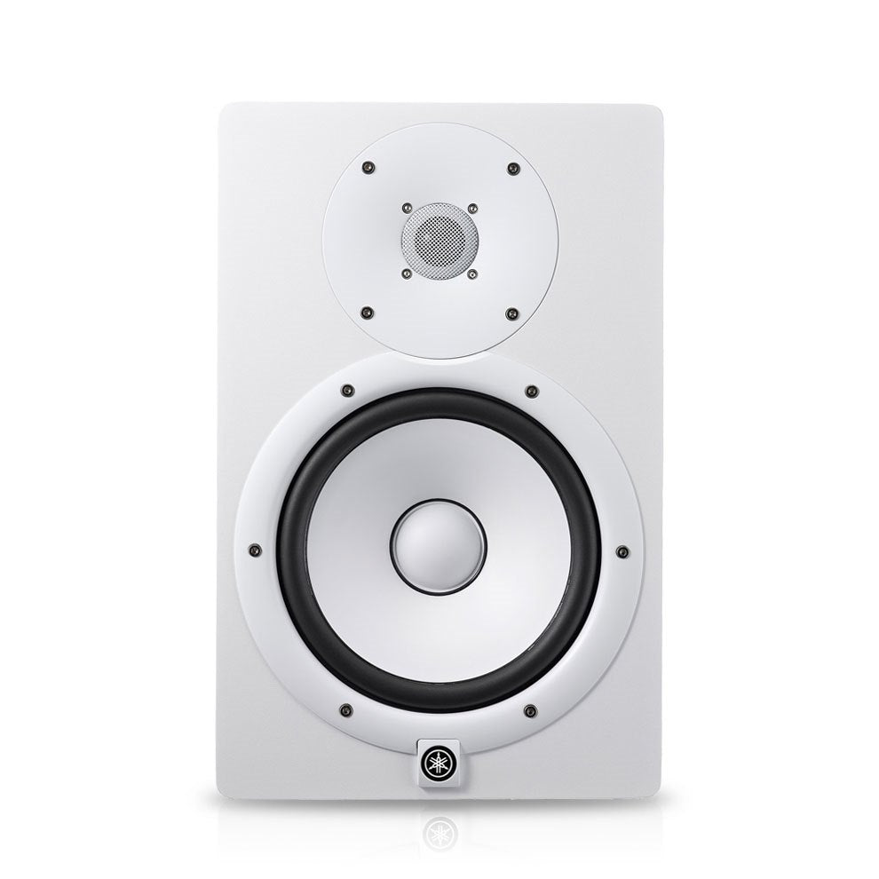 Powered studio monitors 1 x 8 1 x 1 dome 120W 38-30kHz 1 x XLR-F 1 x 1/4 balanced inputs install version with M8 mounting points white finish