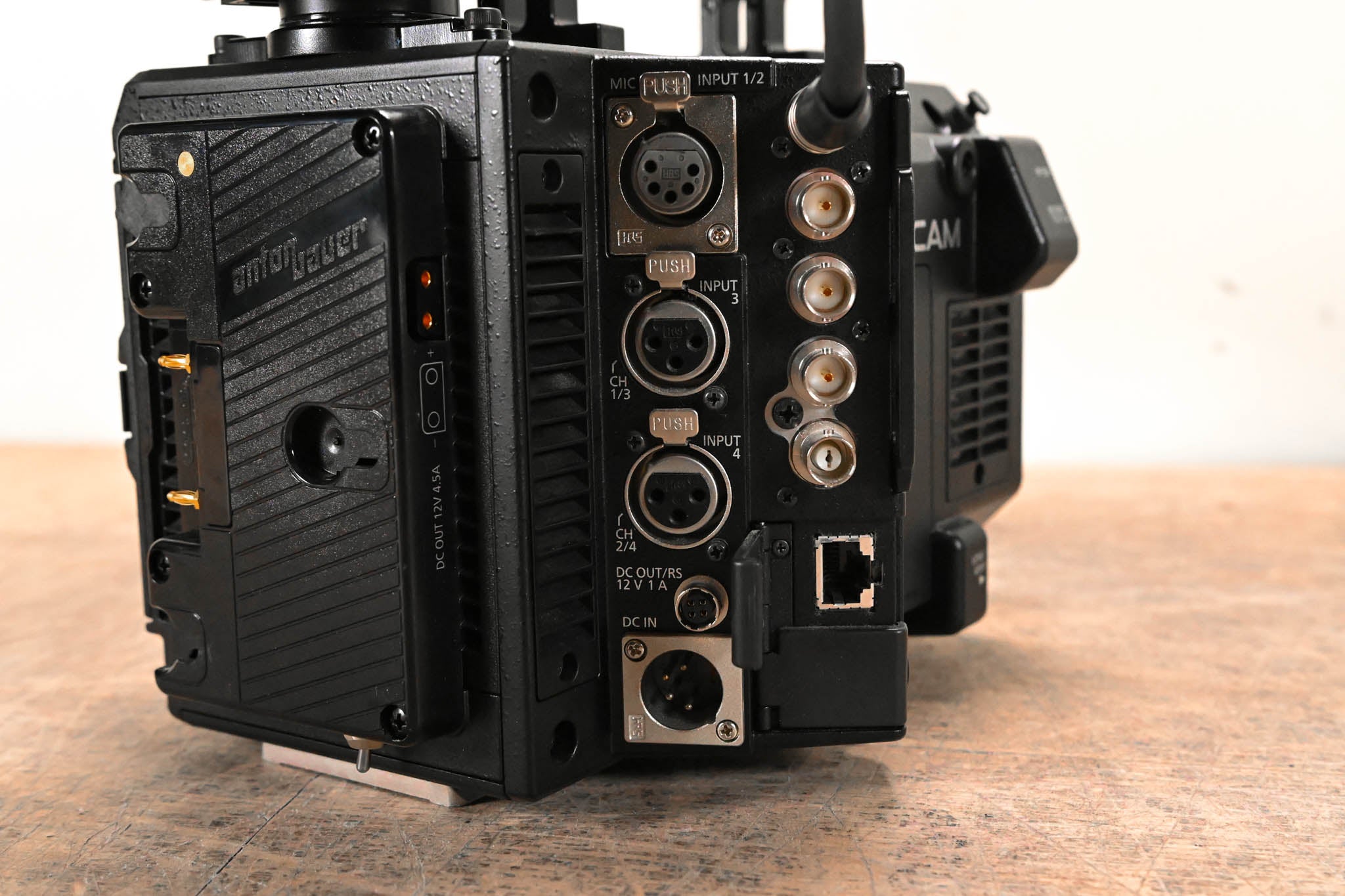 Panasonic AU-V35LT1G VariCam LT 4K S35 Digital Cinema Camera (PL Mount)