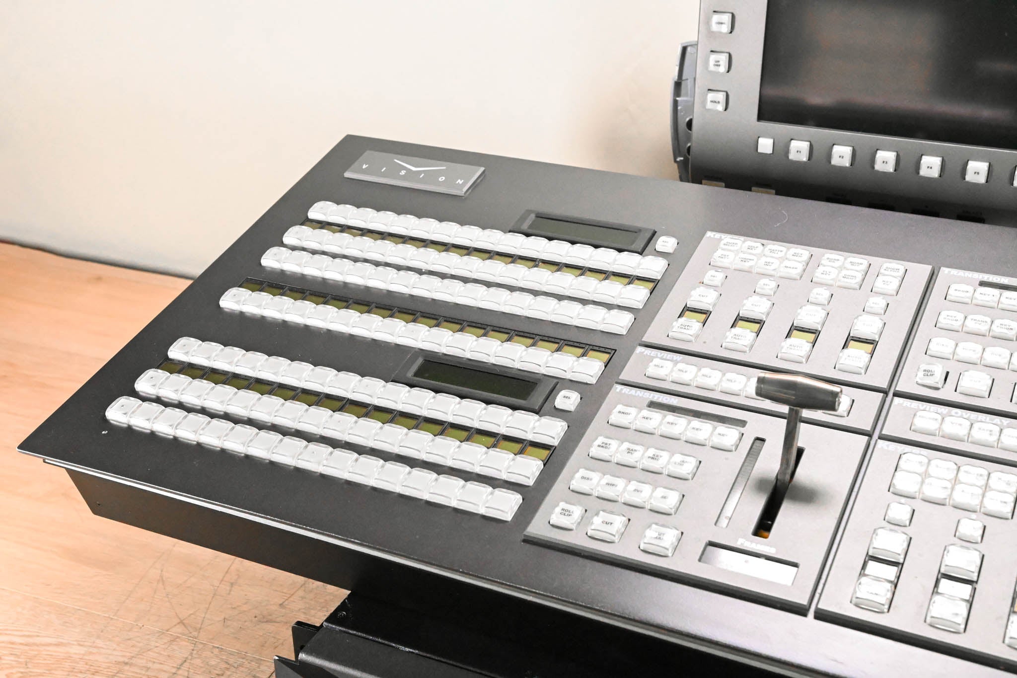 Ross Vision QMD 2 M/E Video Switcher with Vision 2 Panel and Touchscreen