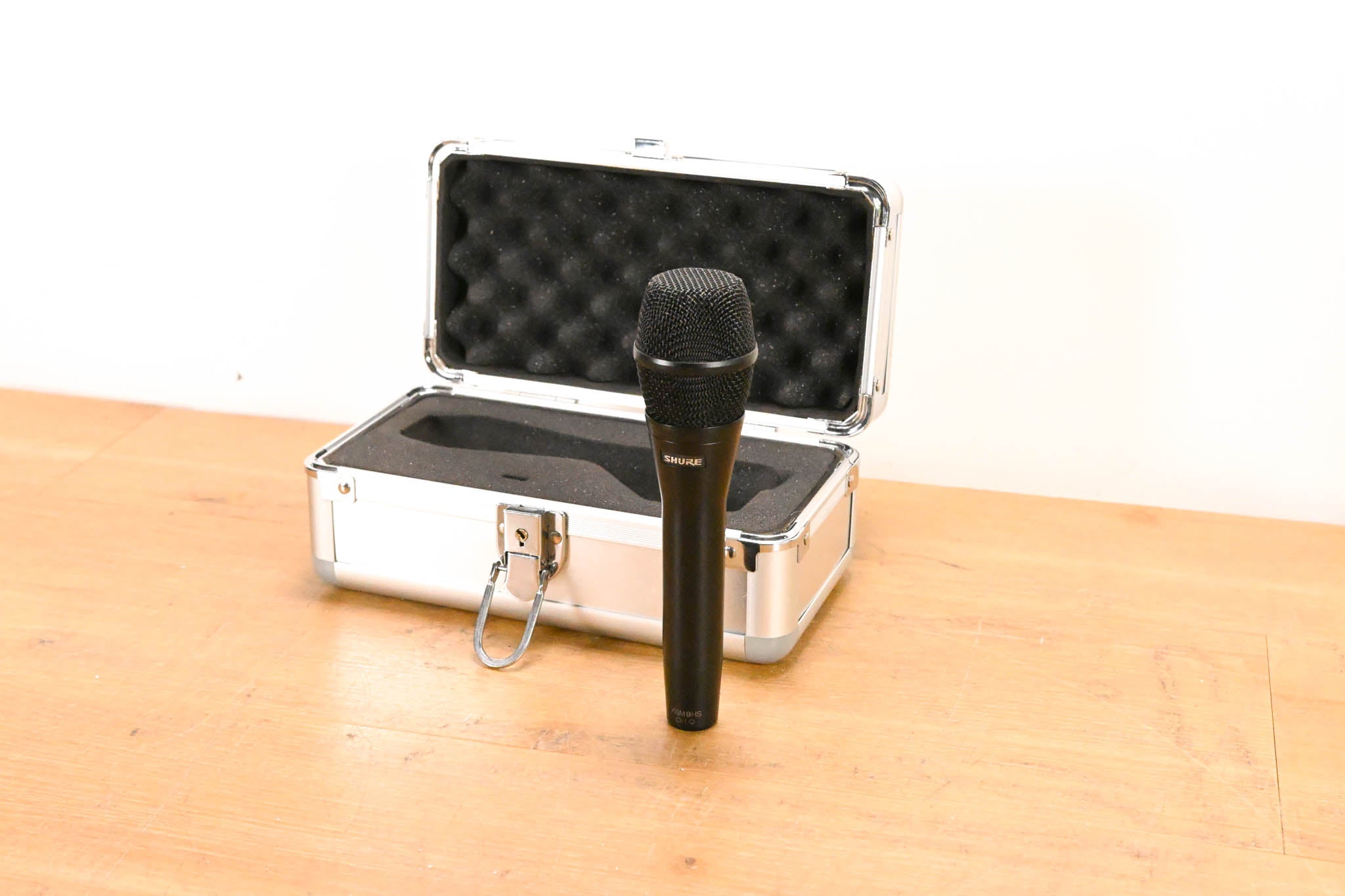 Shure KSM9HS Dual-Pattern Condenser Handheld Vocal Microphone