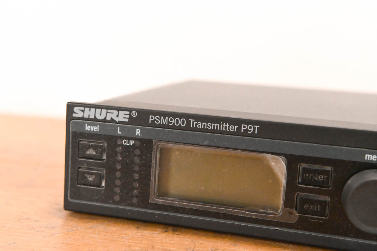 Shure PSM 900 Wireless IEM System L6 Band: 656-692 MHz (NO POWER SUPPLY)