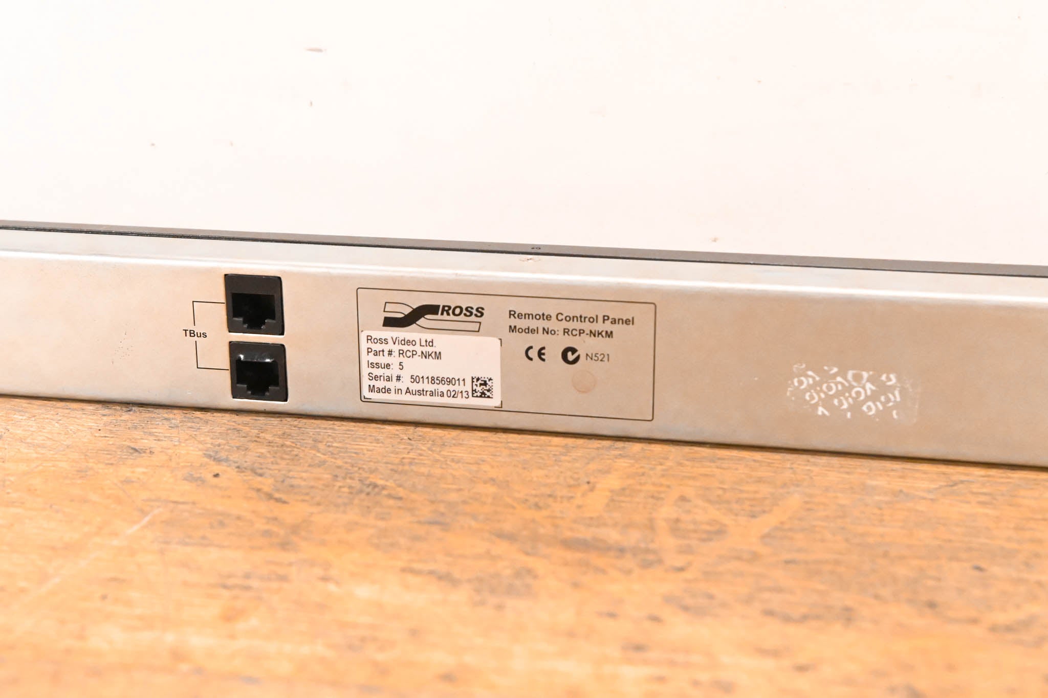 Ross RCP-NKM 1RU Remote Control Panel (NO POWER SUPPLY)