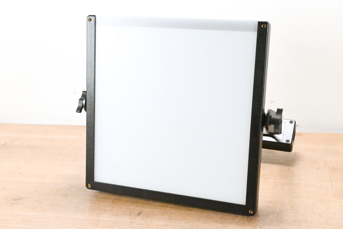 Ikan LWX10 Lyra 1x1 Daylight Soft Studio & Field LED Light w/ DMX