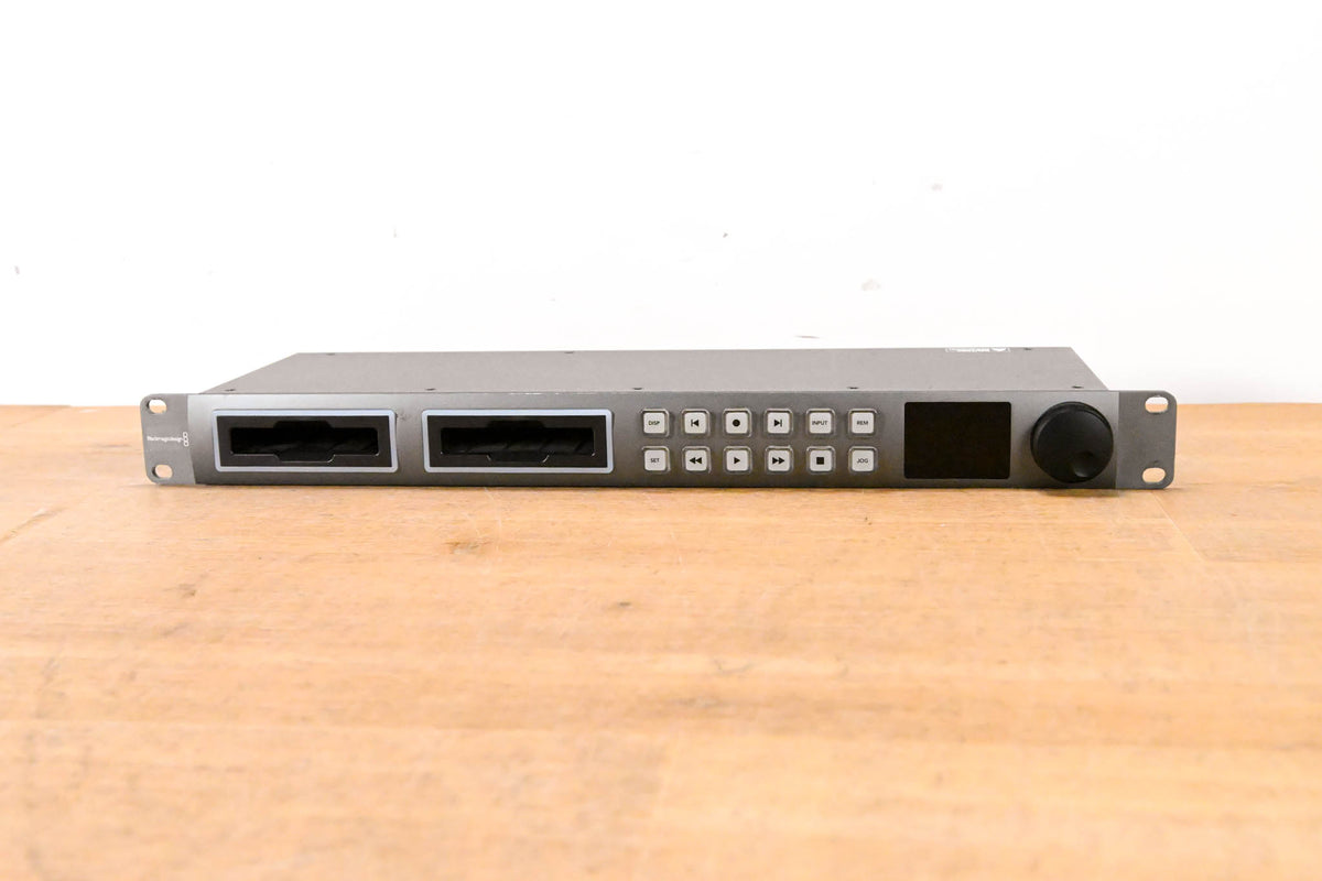 Blackmagic Design HyperDeck Studio 2