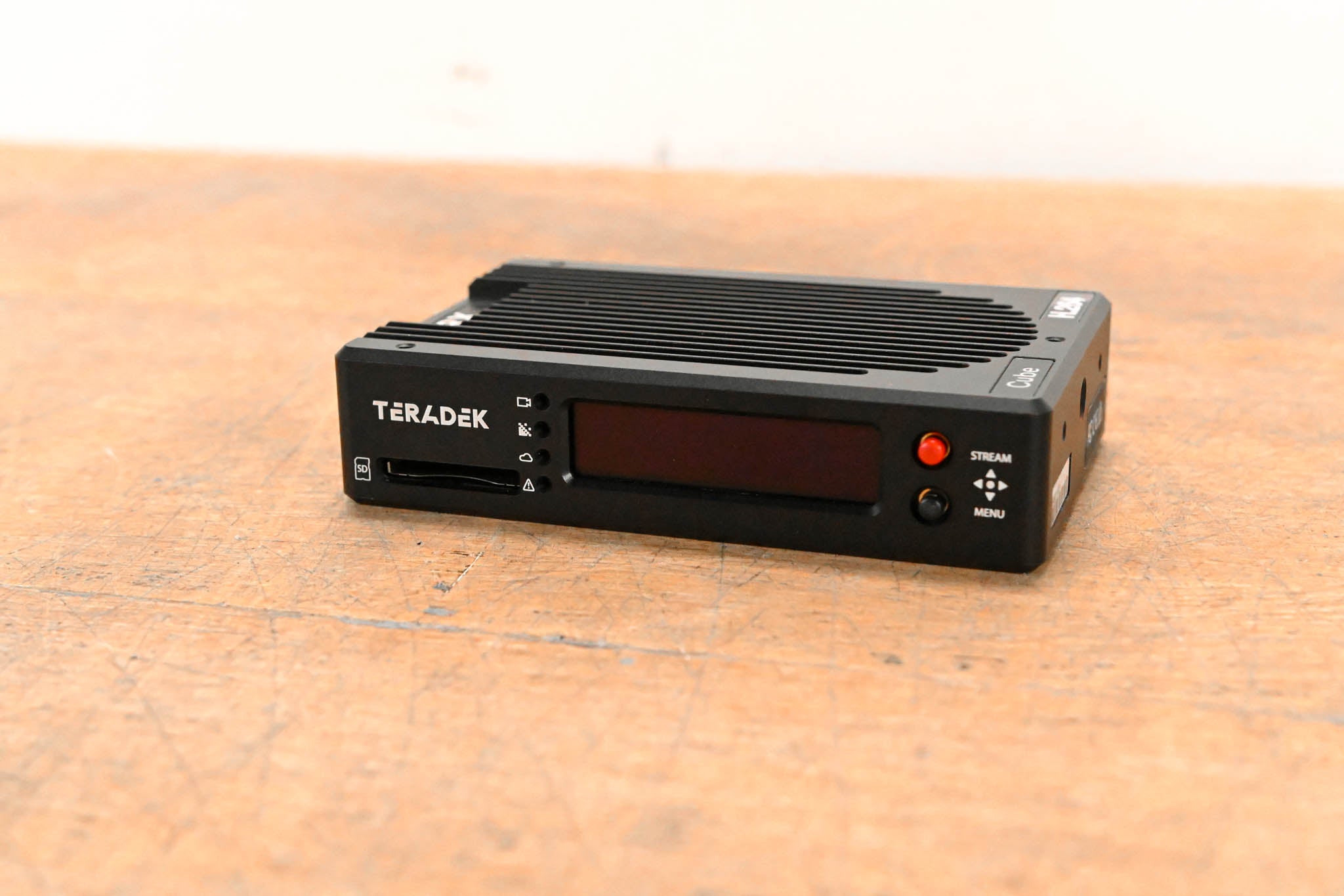 Teradek Cube 625 RX - H.264(AVC) Decoder (SDI/HDMI GbE)