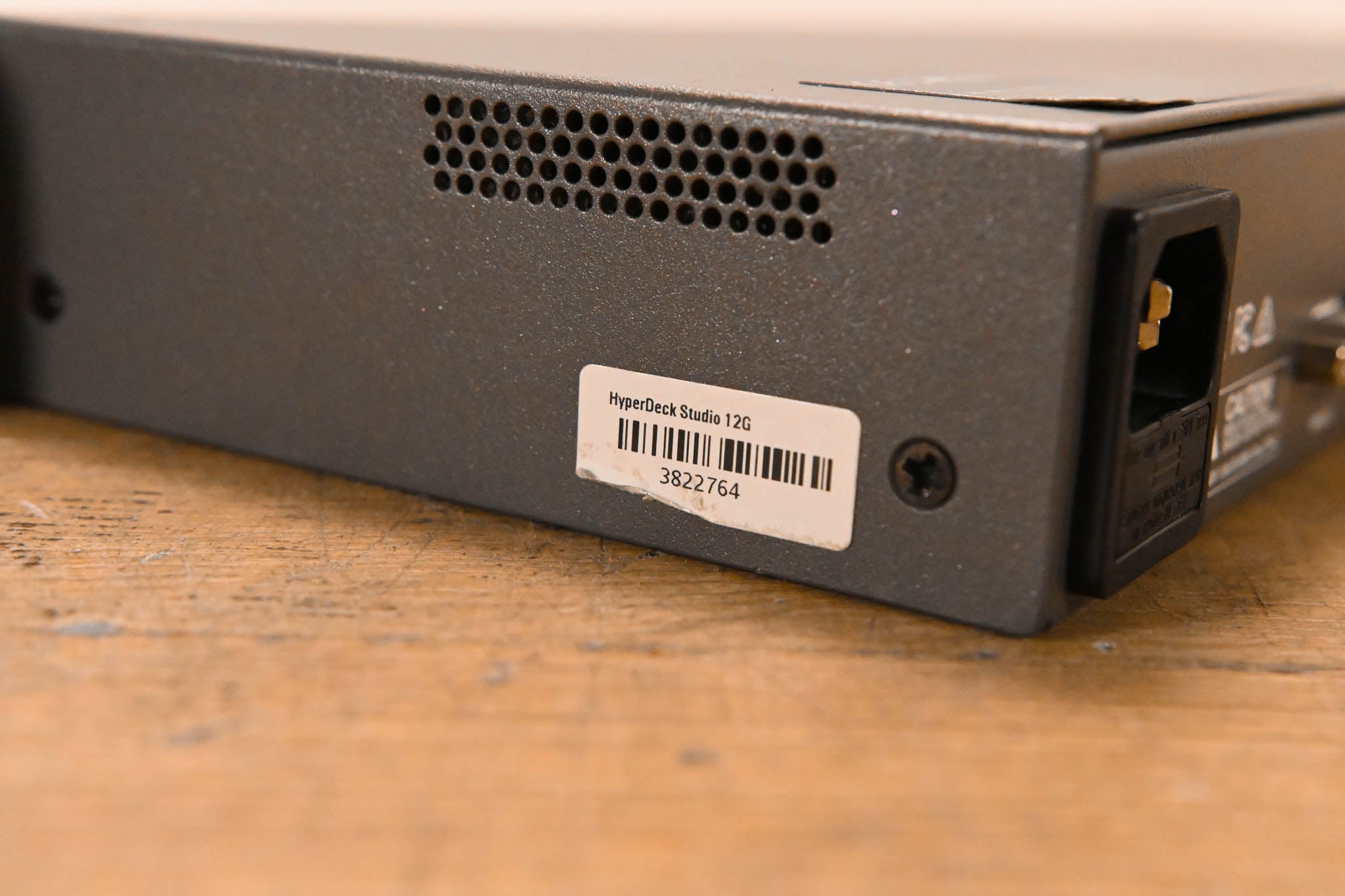 Blackmagic Design HyperDeck Studio 12G