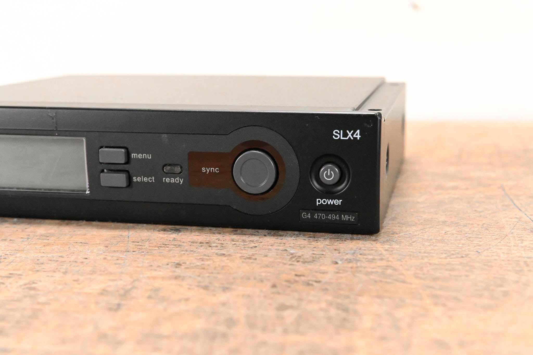 Shure SLX14 Bodypack Wireless System - G4 Band (NO POWER SUPPLY)