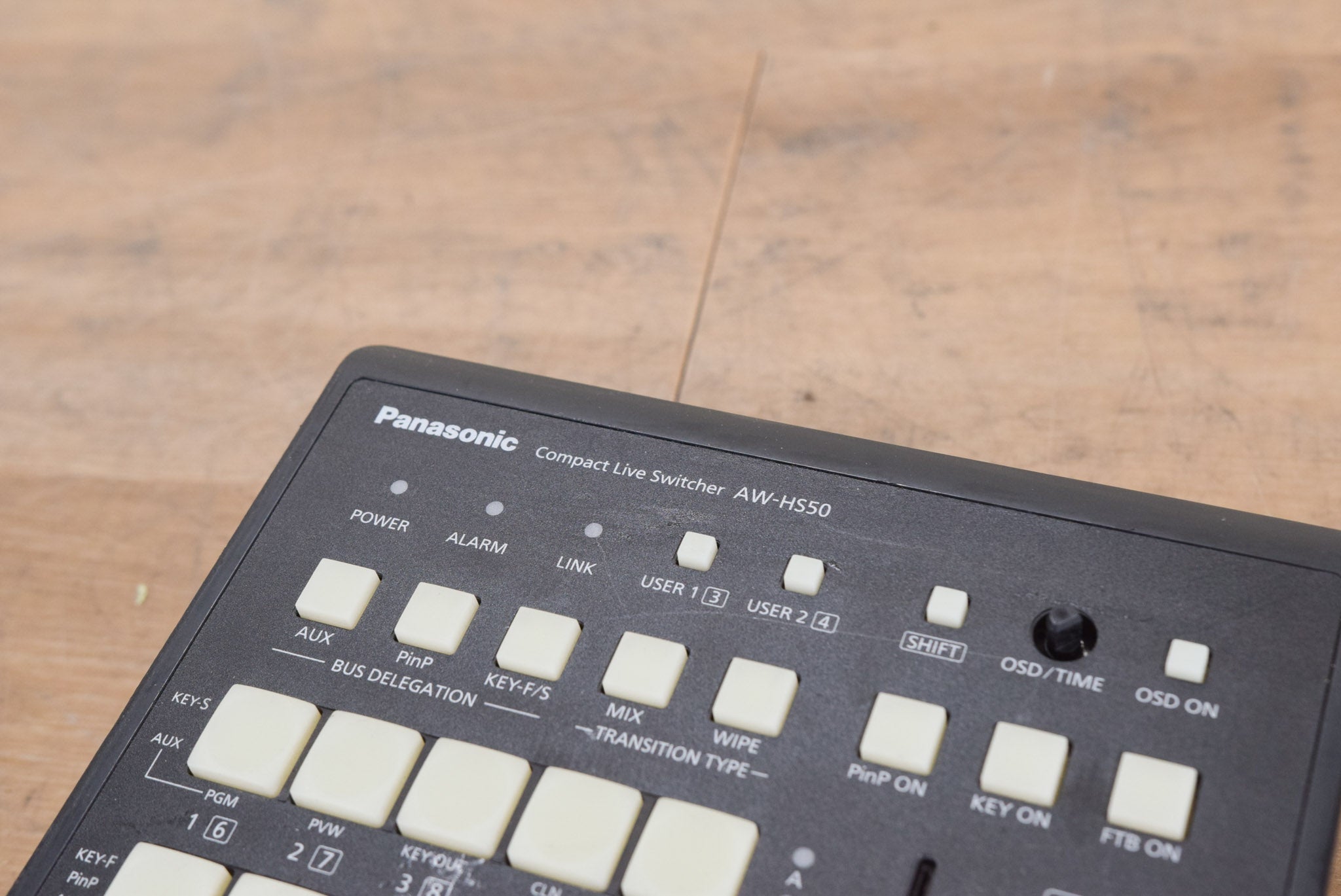 Panasonic AW-HS50 Compact HD/SD Live Video Switcher (NO POWER SUPPLY)