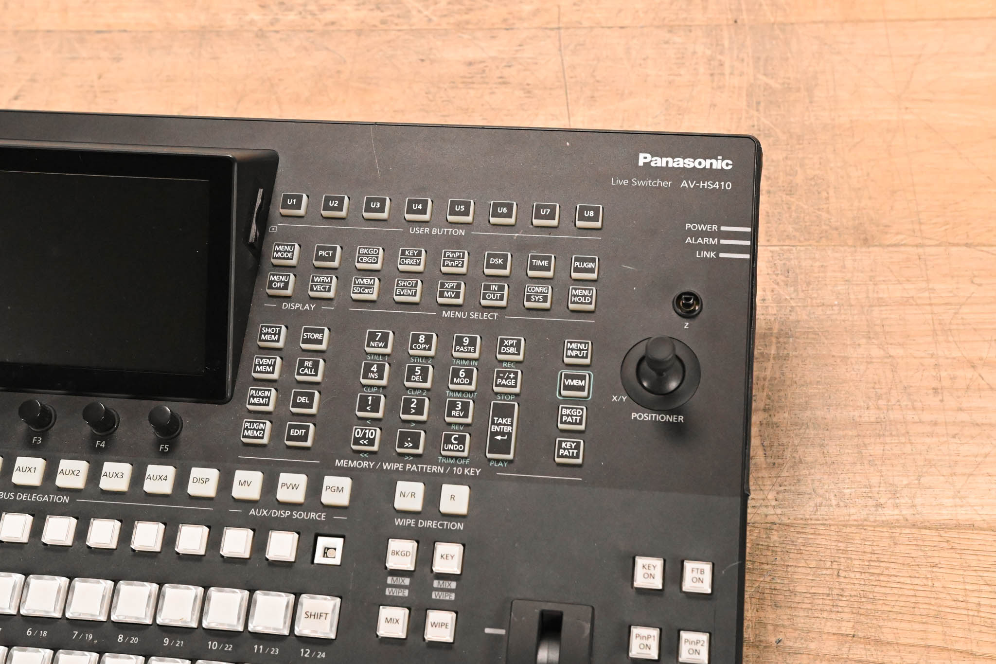 Panasonic AV-HS410N HD/SD Multi-Format Live Switcher