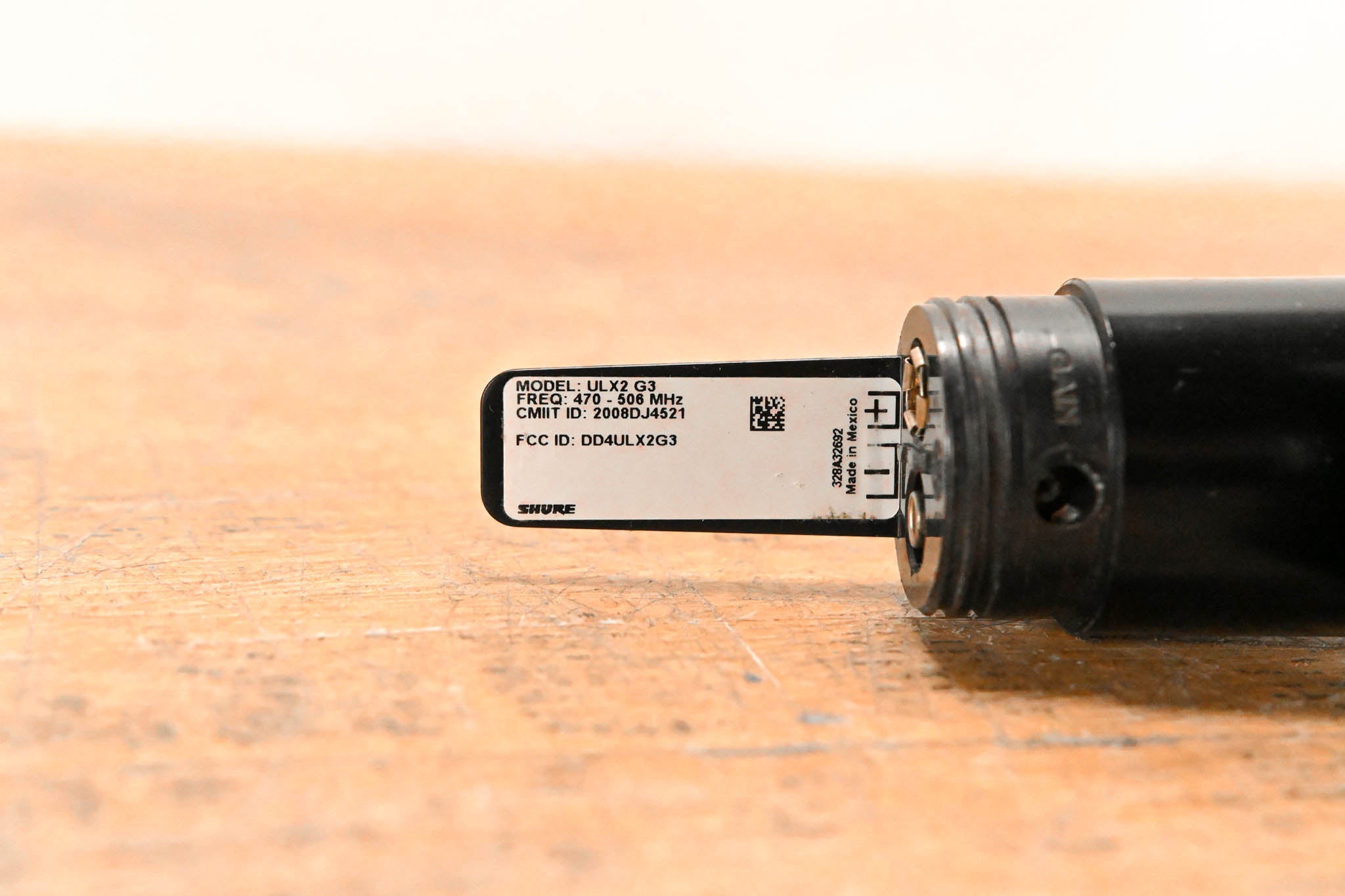 Shure ULXS24/58 Handheld Wireless System - 470-506 MHz (NO POWER SUPPLY)