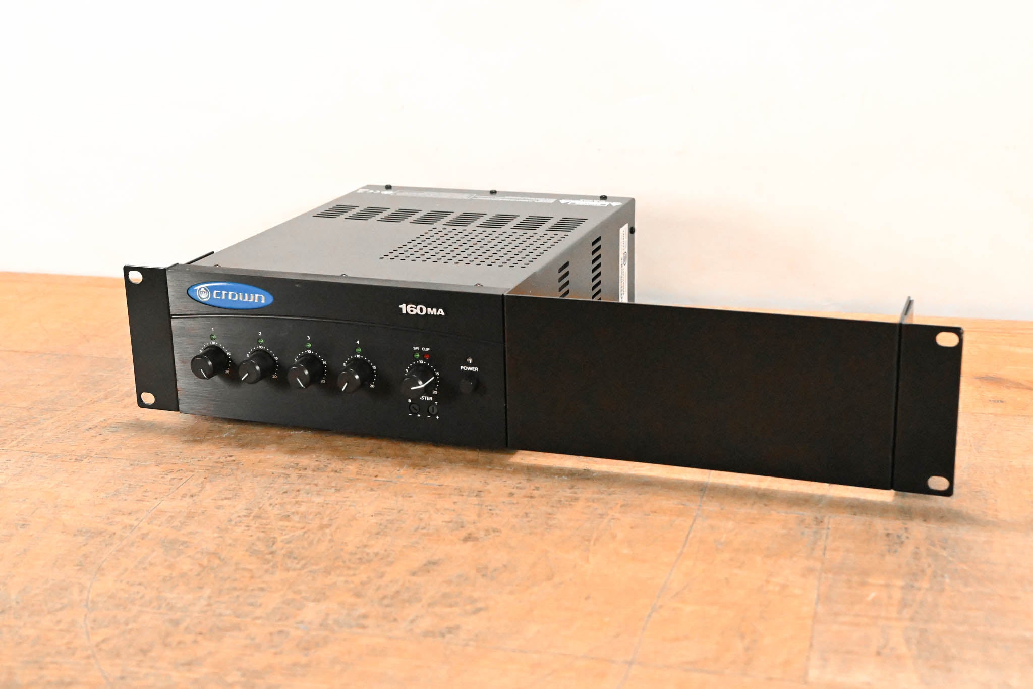 Crown 160MA Four-Input 60W Mixer-Amplifier