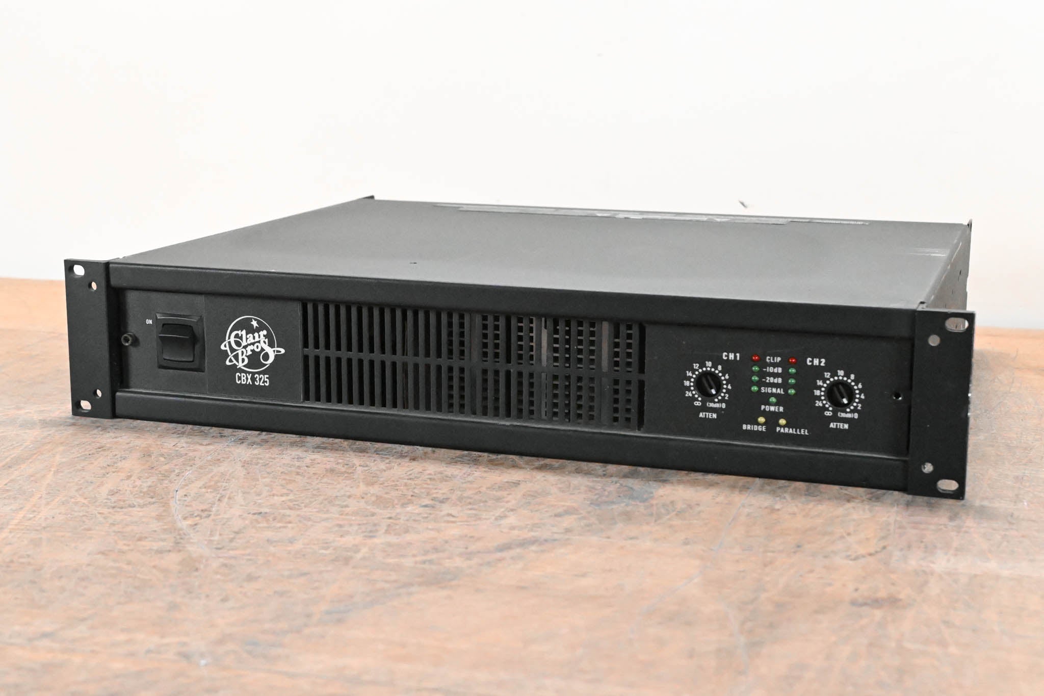 QSC CX302 (Clair Bros Model CBX 325) 2-Channel Power Amplifier