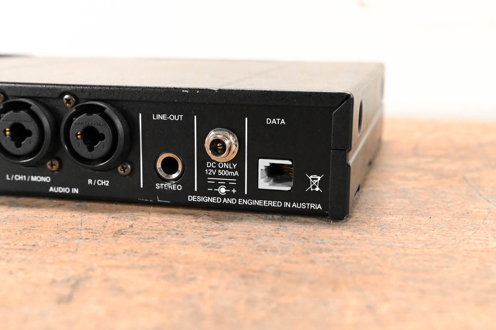 AKG SST4 Stereo Transmitter for In-Ear Monitoring - Band 8 (NO PSU)