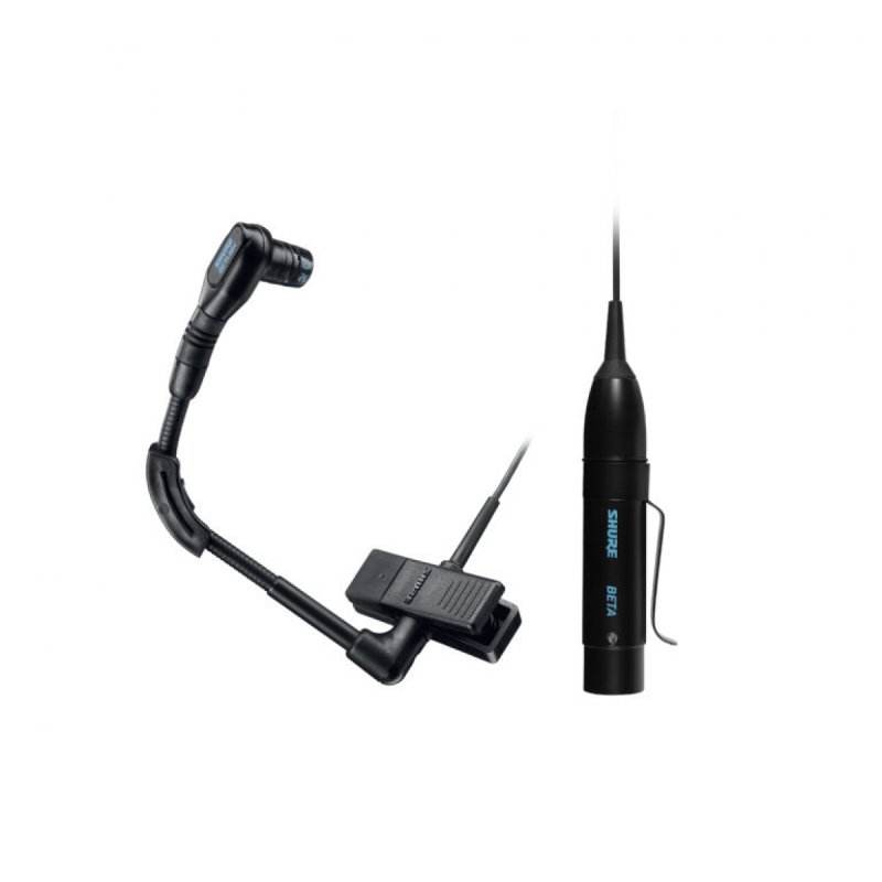 BETA Series Clamp-on Microphone for Woodwinds, Brass, and Percussion
