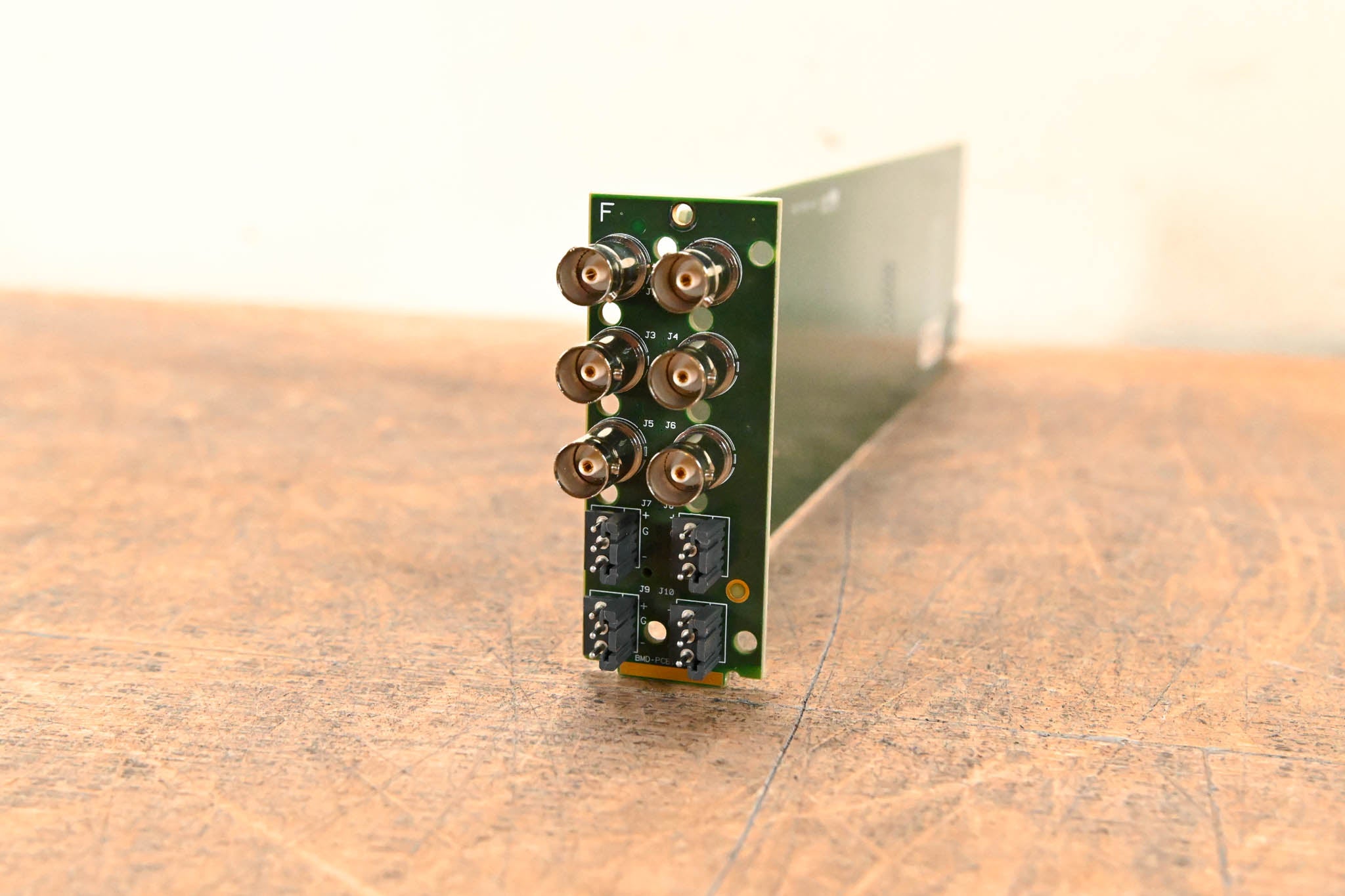 Blackmagic Design OpenGear SDI to Audio Converter with Rear Module