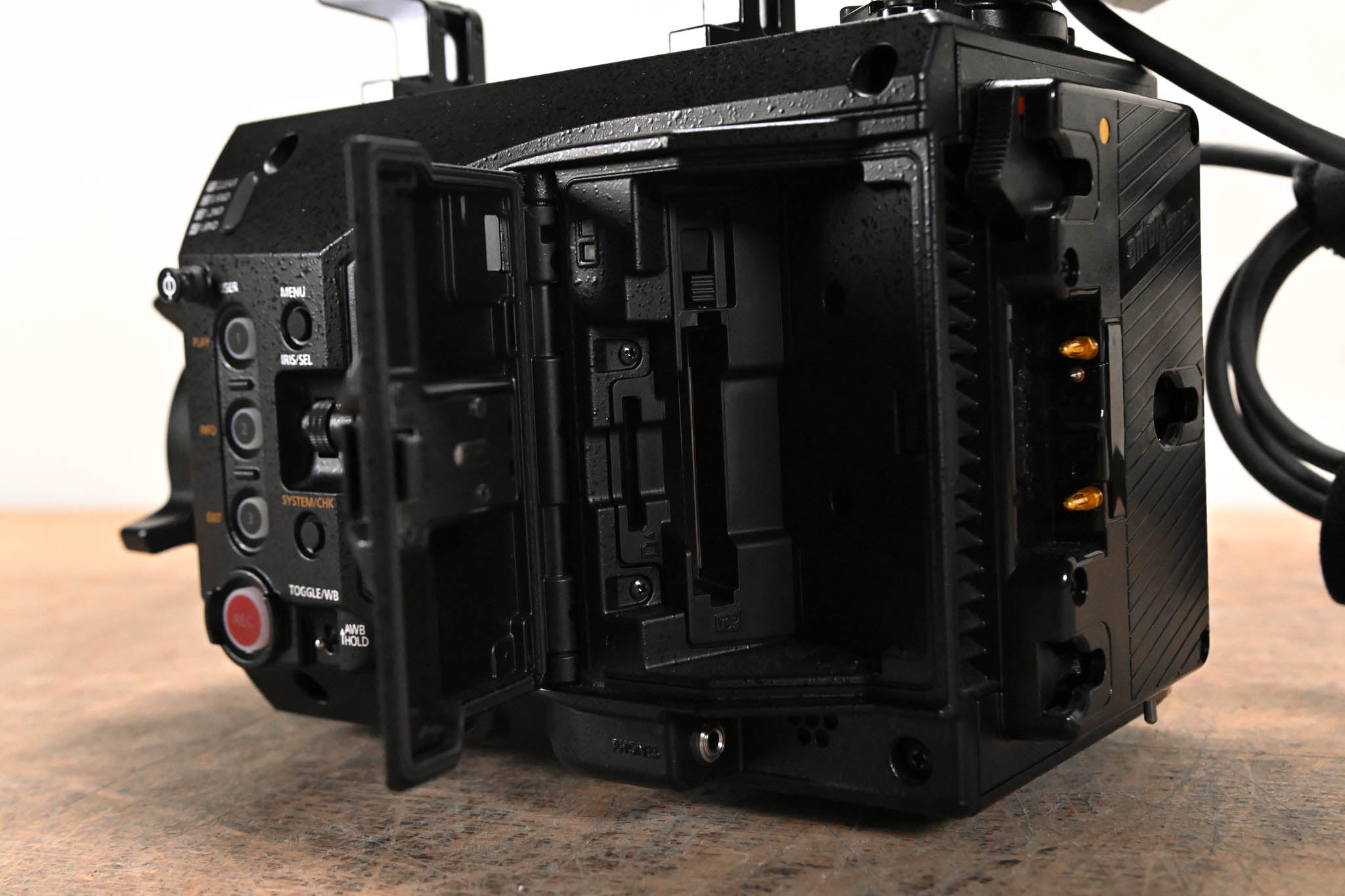 Panasonic AU-V35LT1G VariCam LT 4K S35 Digital Cinema Camera (PL Mount)