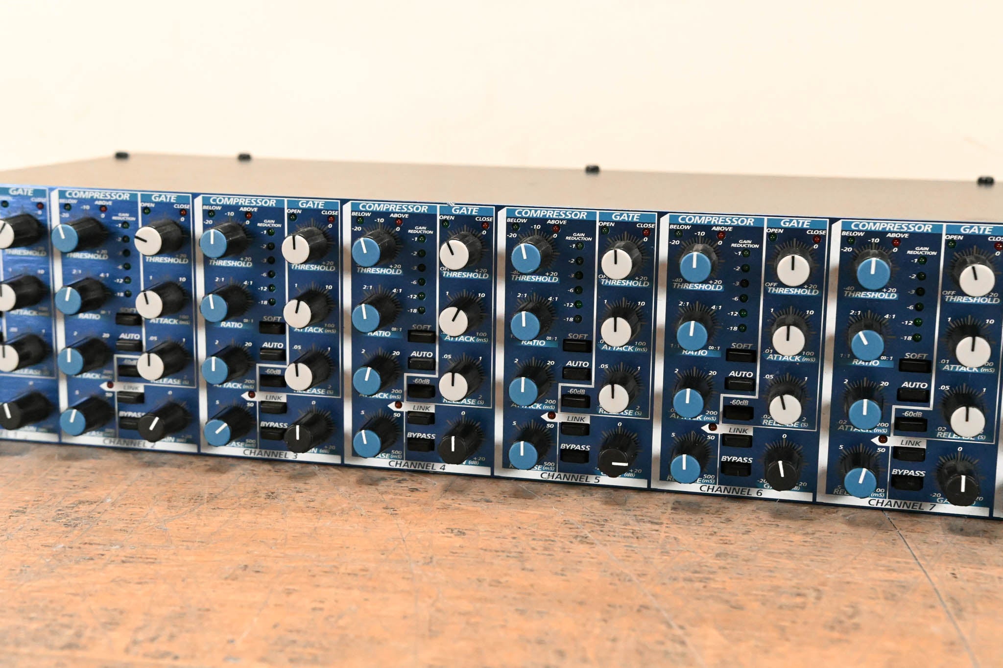 PreSonus ACP88 8-Channel Compressor/Limiter/Gate