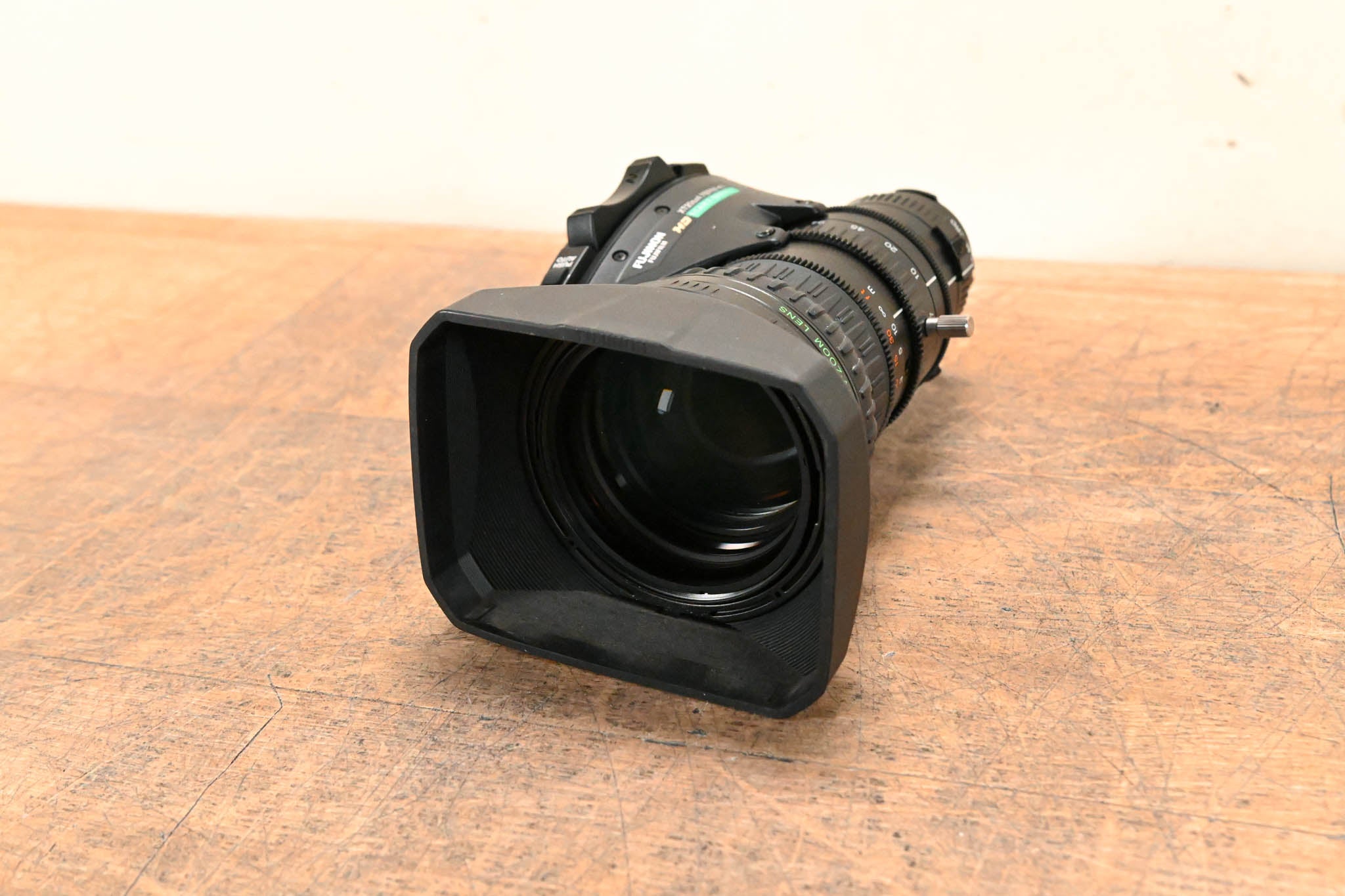 Fujinon XT20sx4.7BRM-K1 HDTV Zoom Lens - 1:1.4/4.7-94mm