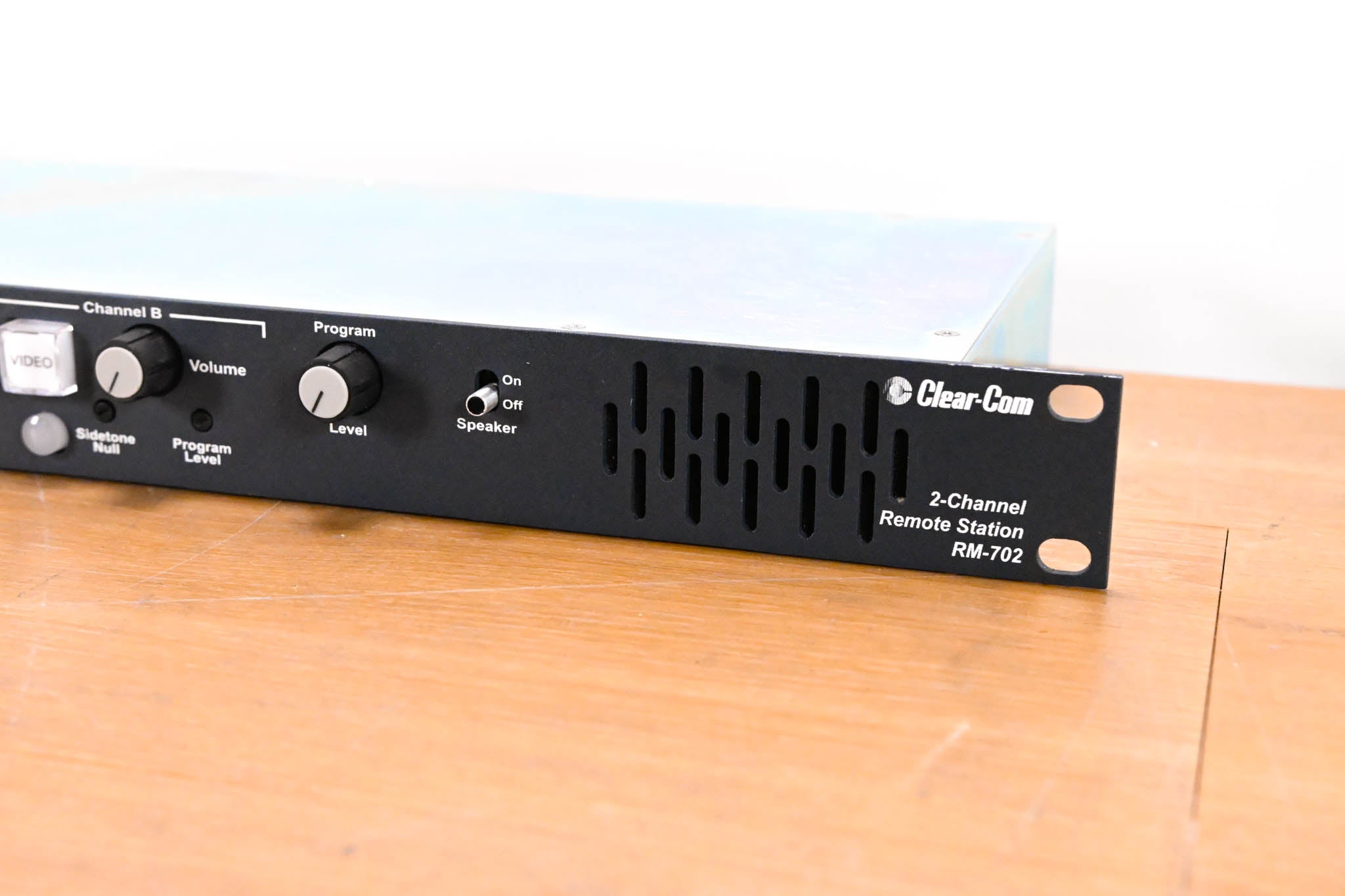 Clear-Com RM-702 1RU 2-Channel Remote Station