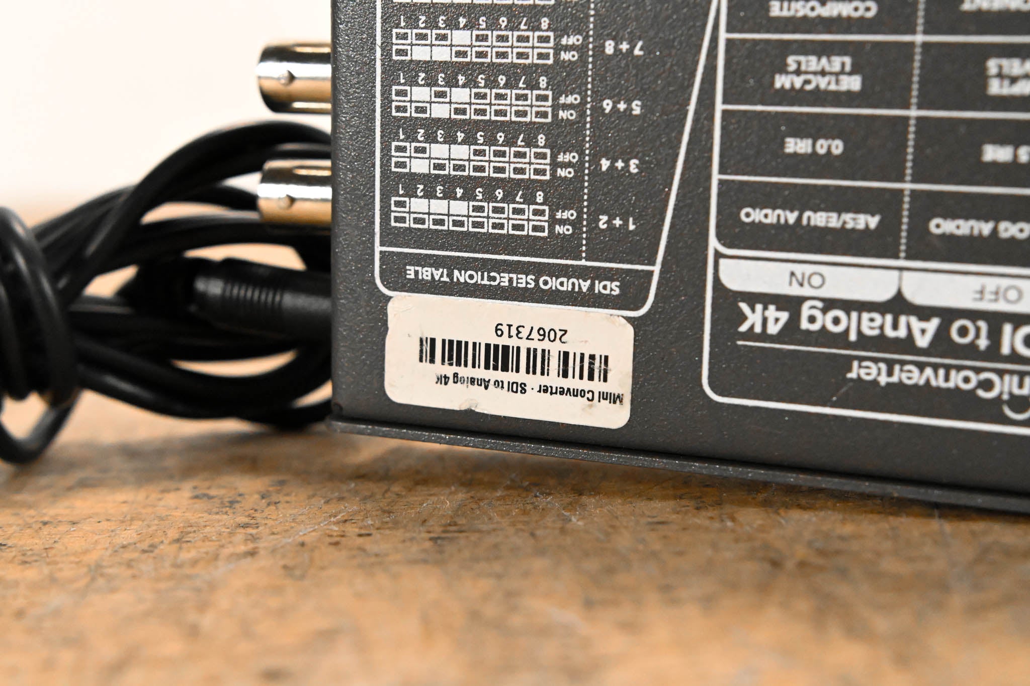 Blackmagic Design Mini Converter SDI to Analog 4K