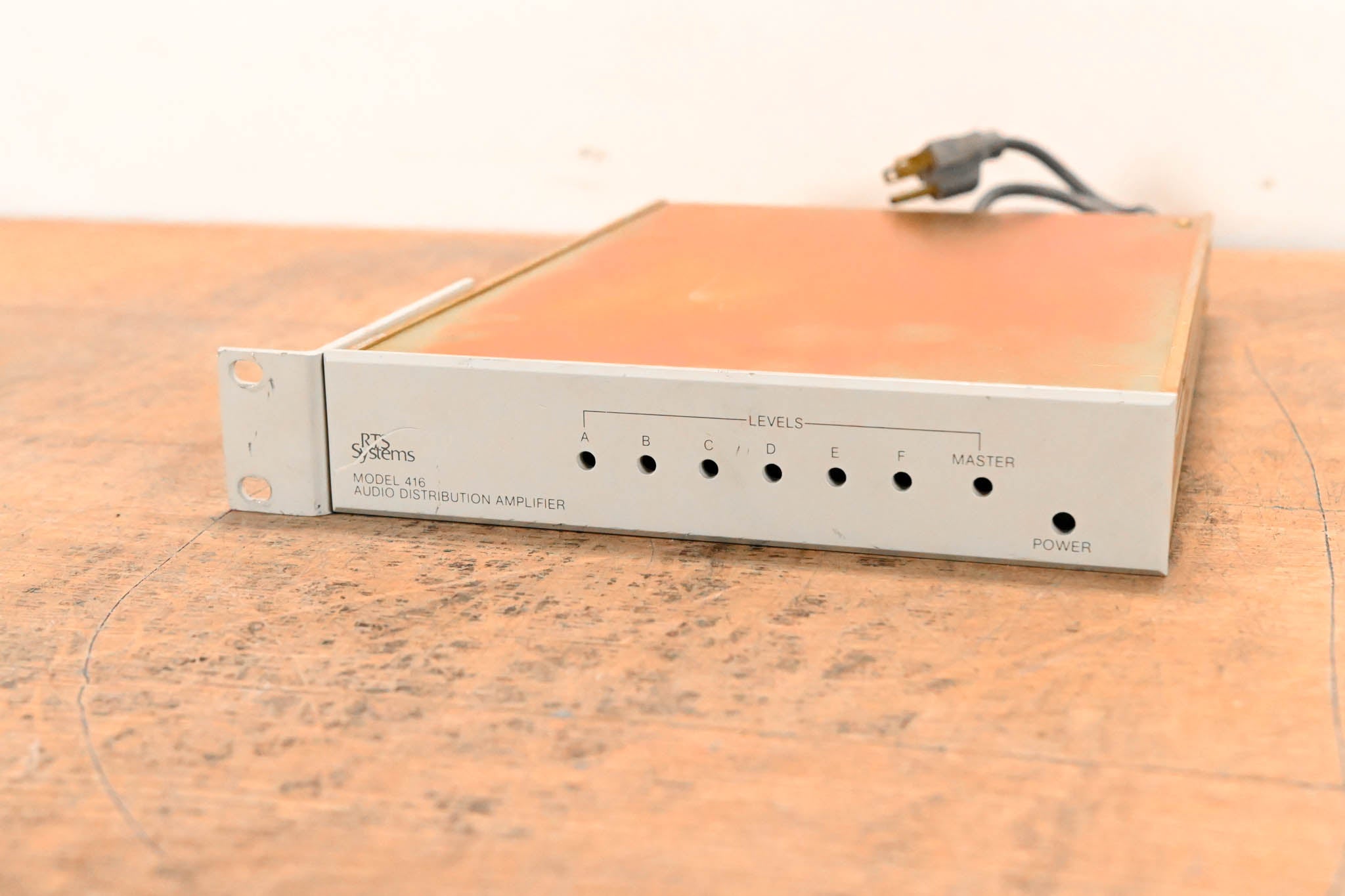 RTS 416 Audio Distribution Amplifier
