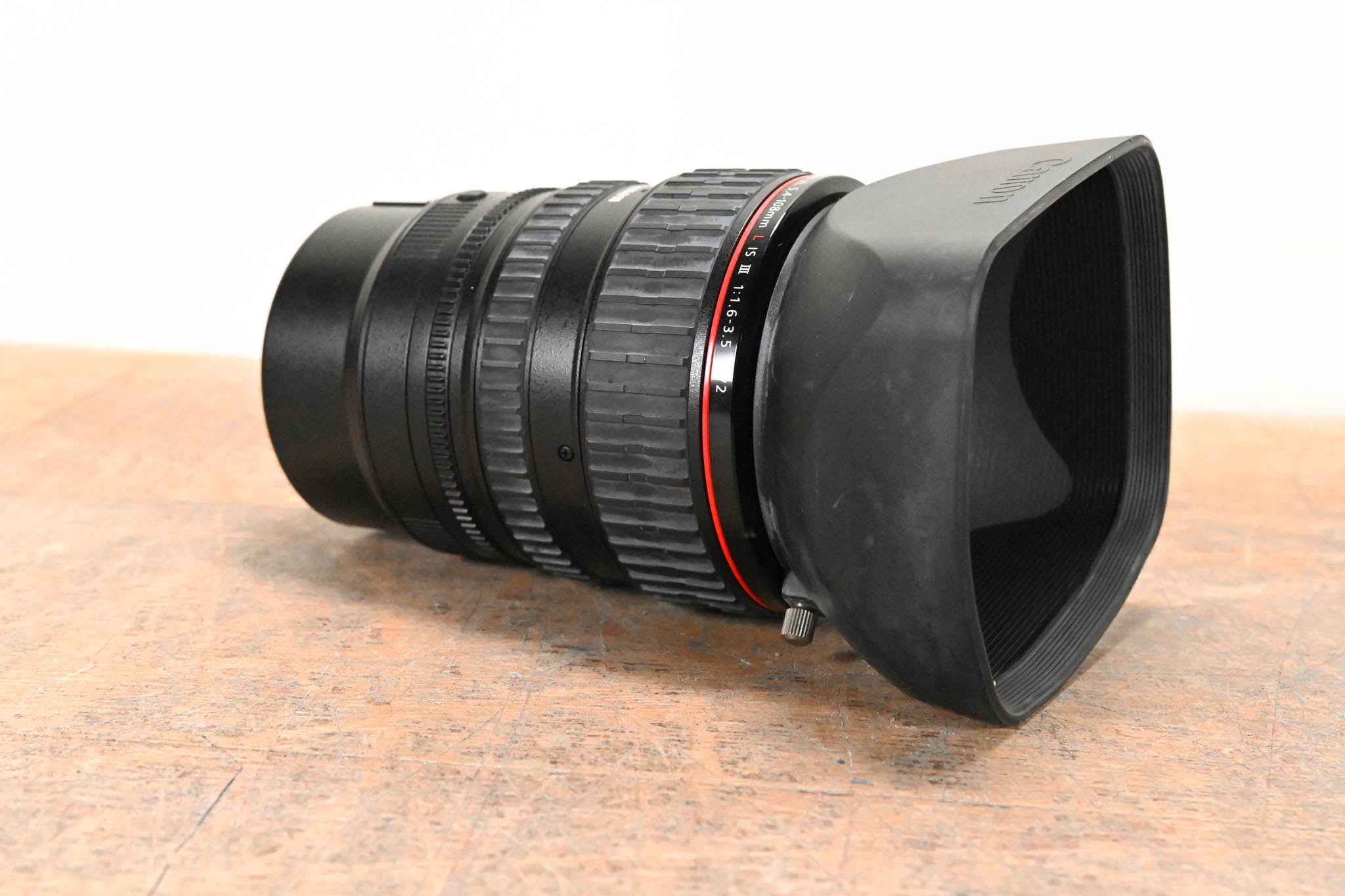Canon HD Video Lens 20x Zoom XL 5.4-108mm L IS III 1:1.6-3.5