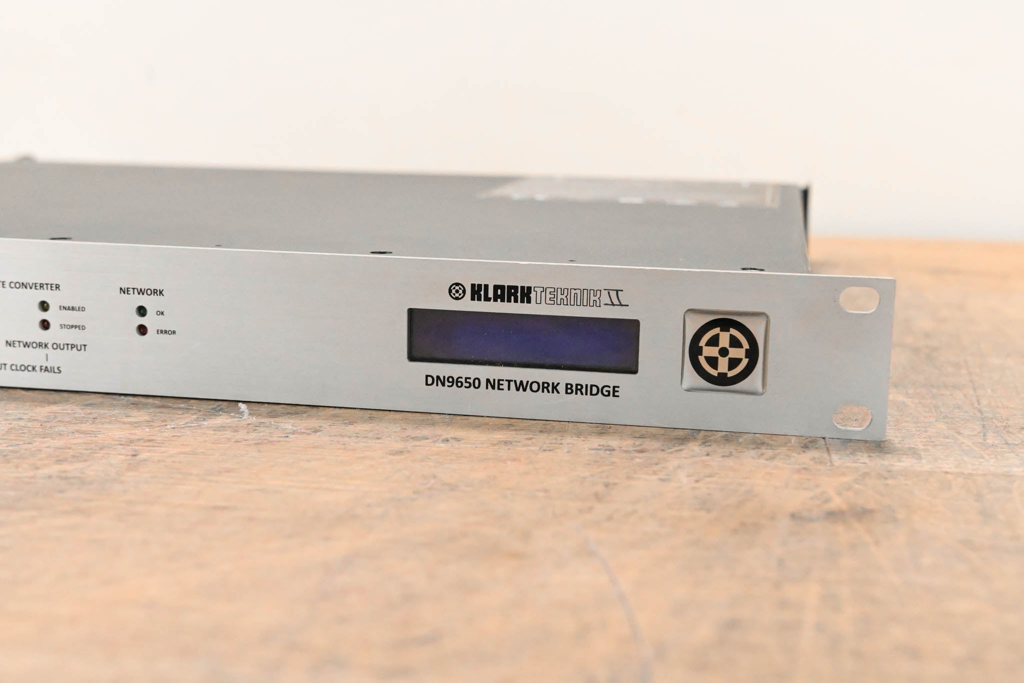 Klark Teknik DN9650 Digital Audio Network Bridge