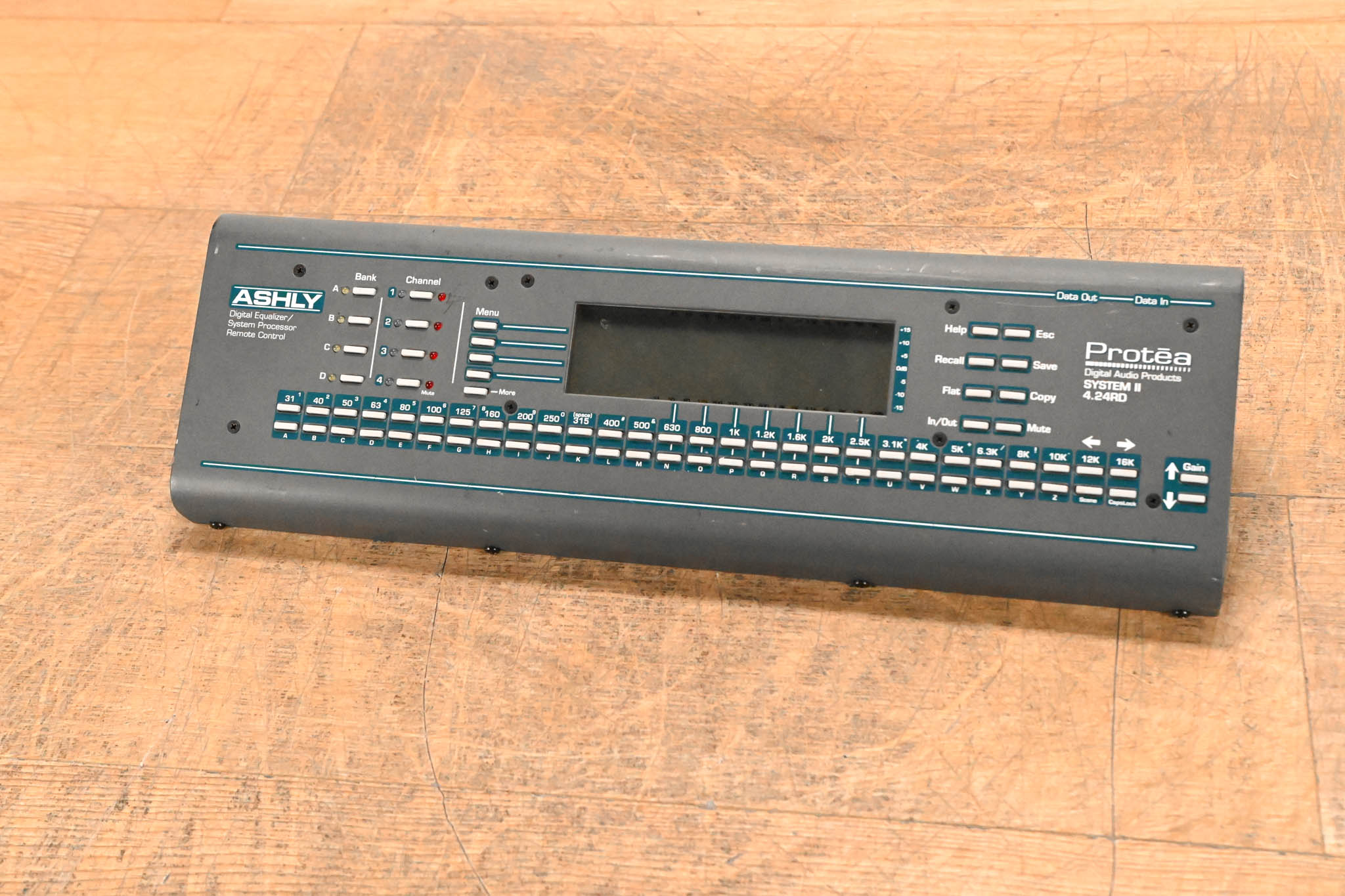 Ashly Protea System II 4.24RD Graphic Equalizer Remote Control