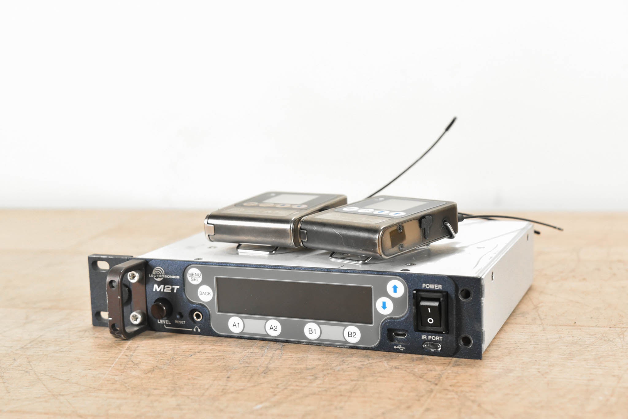 Lectrosonics Duet Digital In-Ear Monitor System w/ Dante NO POWER SUPPLY
