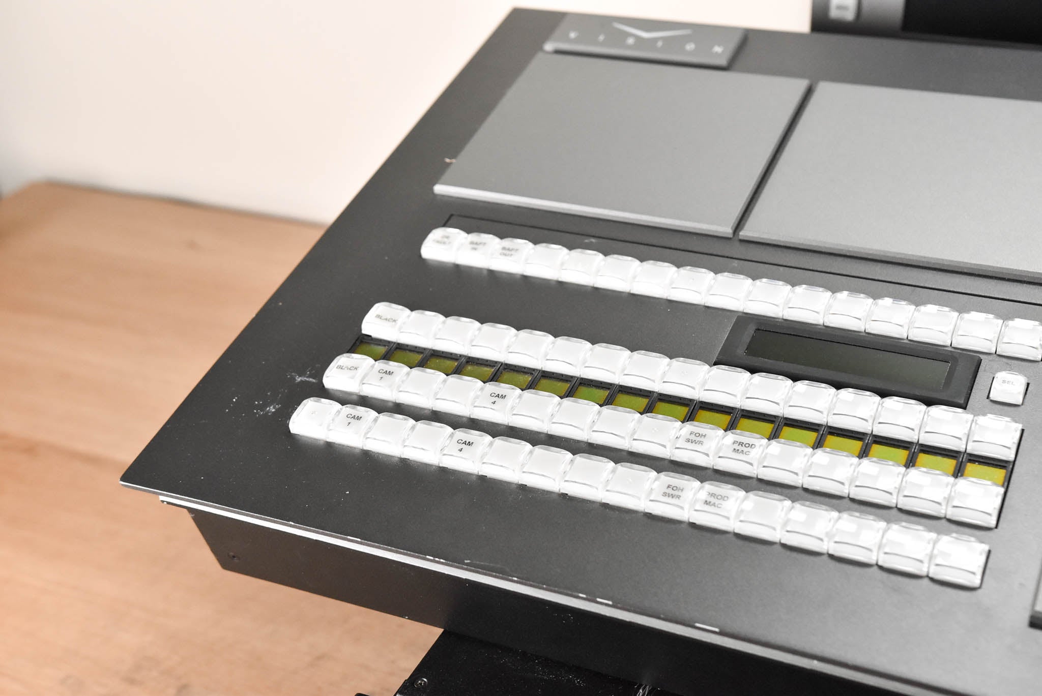Ross Vision QMD 1 M/E Video Switcher with Vision 1 Panel