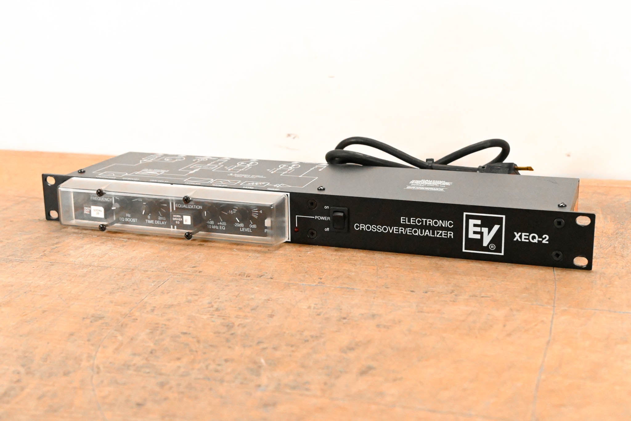 Electro-Voice (EV) XEQ-2 Electronic Crossover/Equalizer